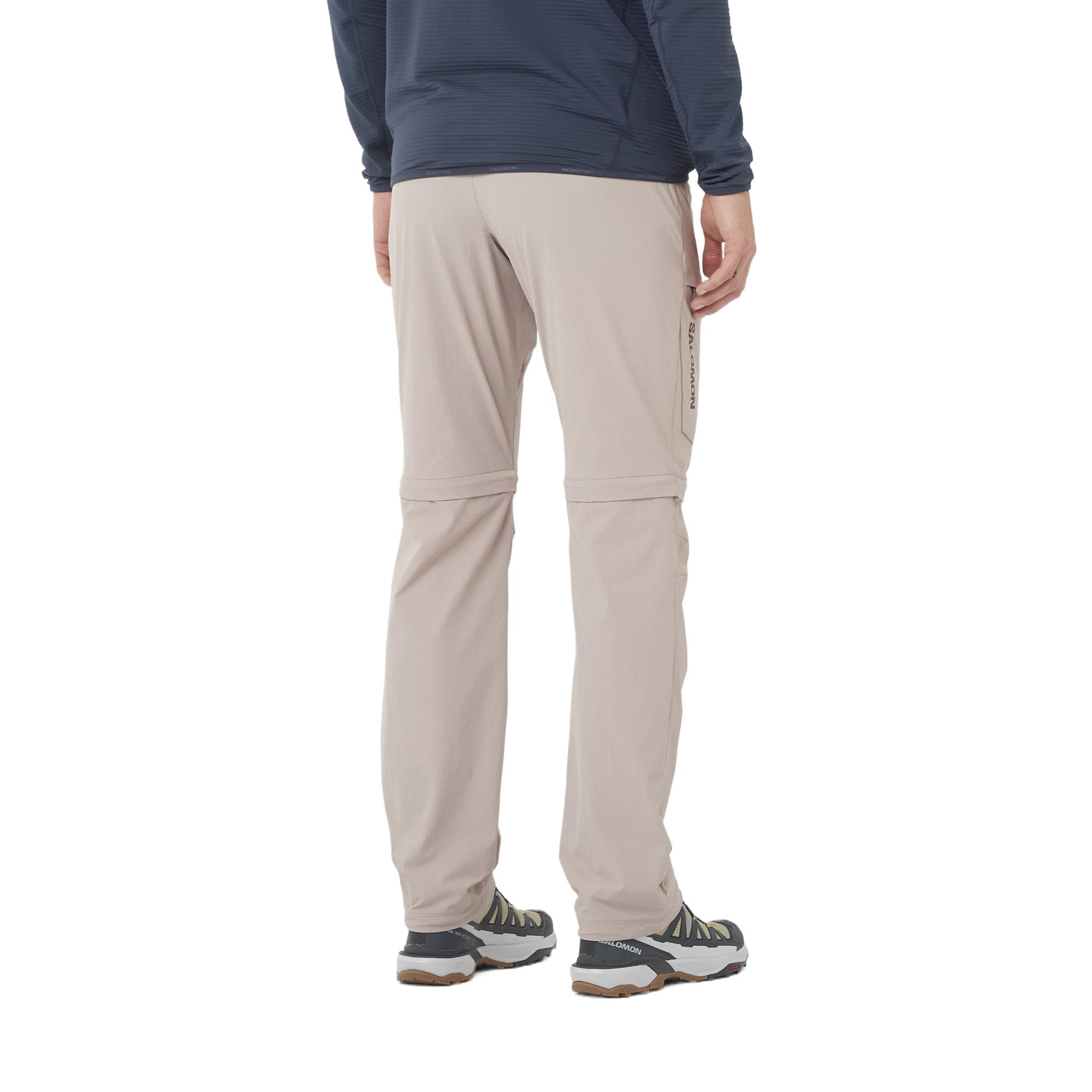 SALOMON Sports Pants Men’s Khaki