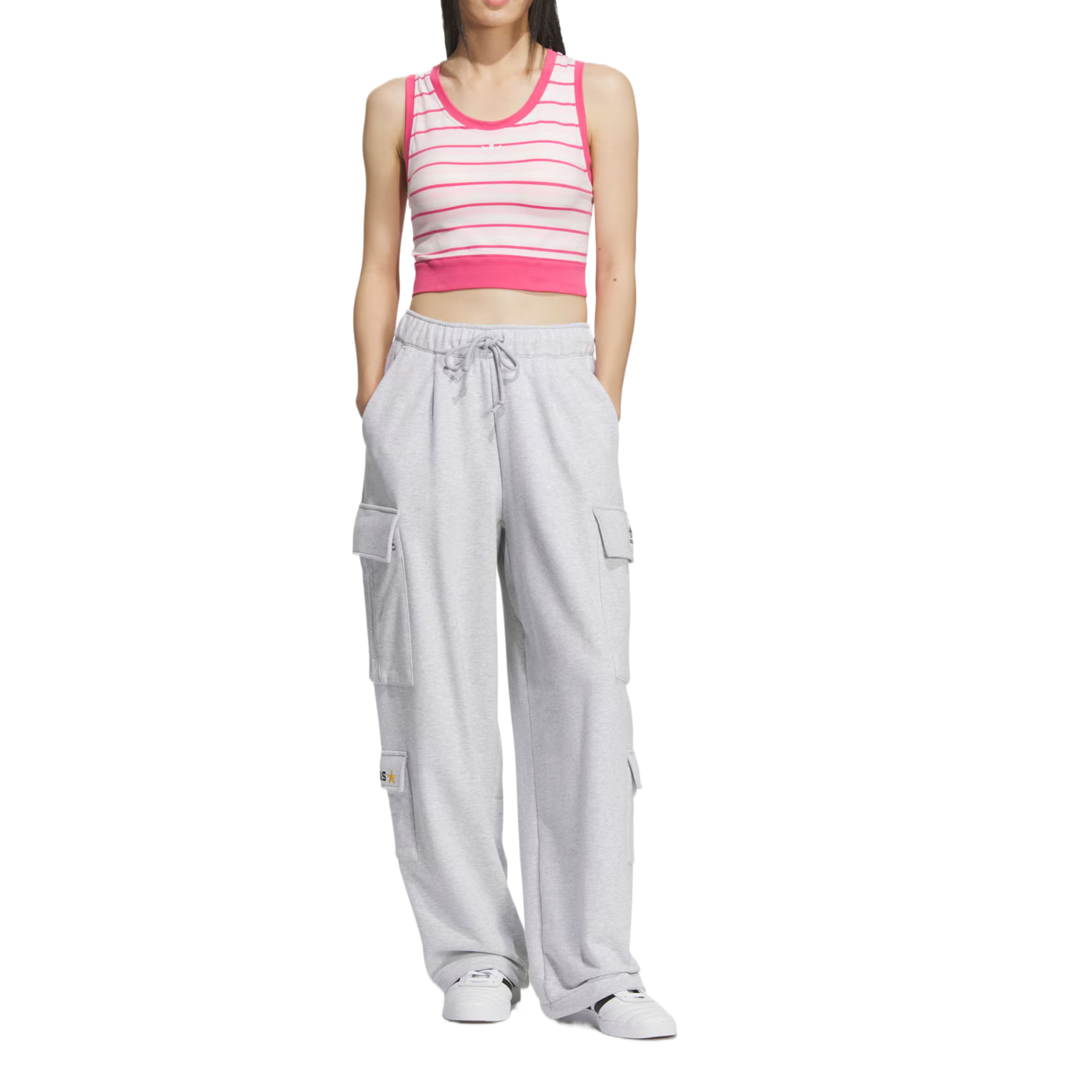 Adidas Originals Top Sport Vests Women’s Bright Pink