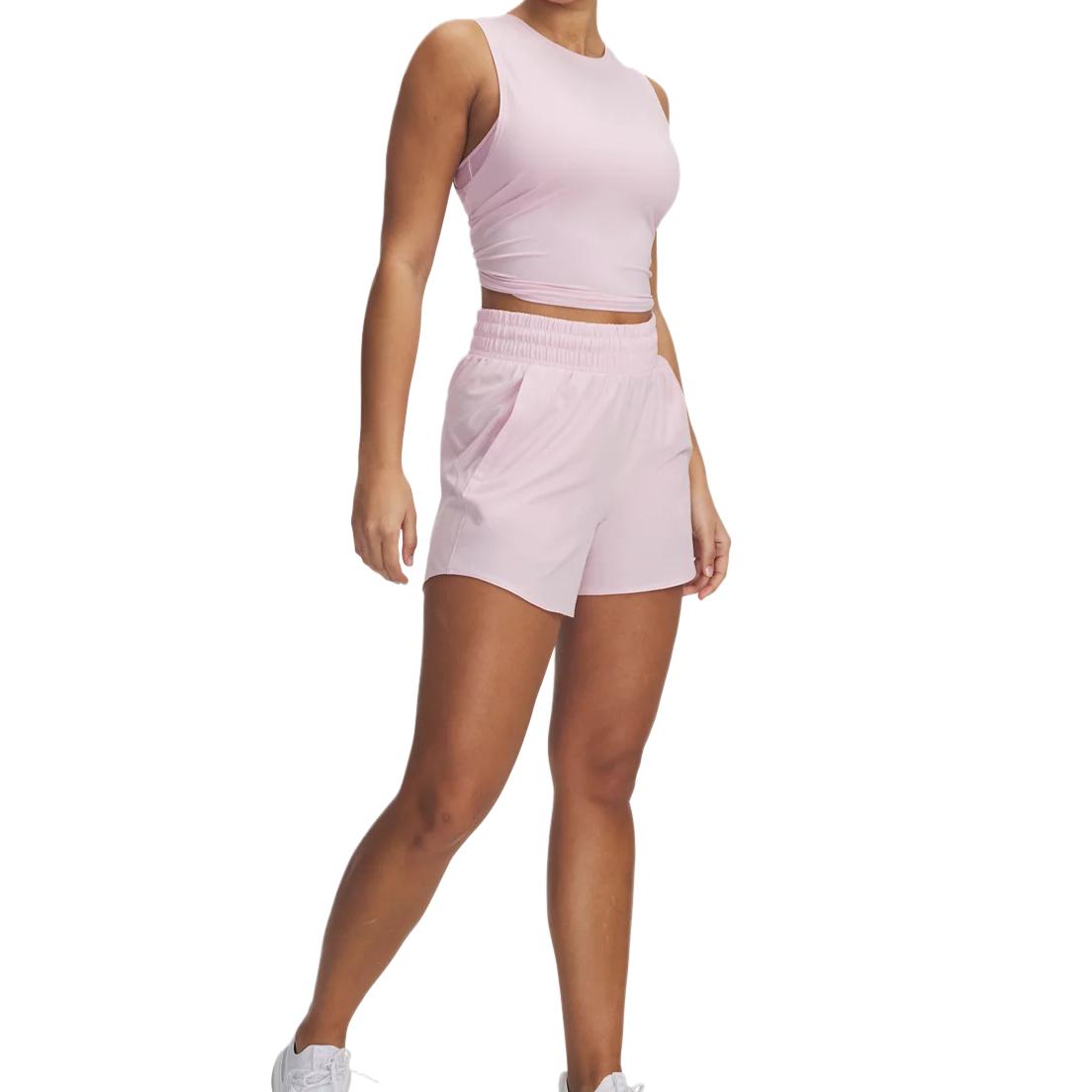 Under Armour Fle Sports Shorts Women’s Pink