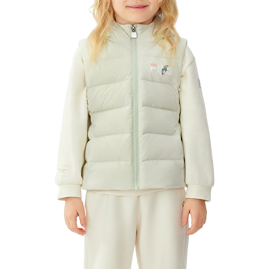 Жилет Fila x Peter Rabbit (белый) — фото 2