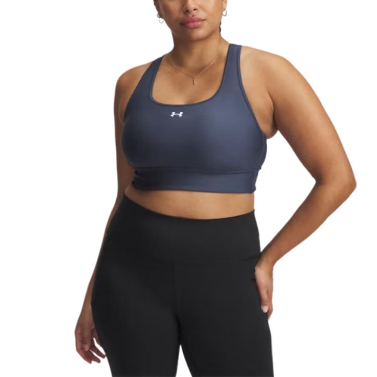 Under Armour Crossback Sports Underwear Women’s Gray Blue