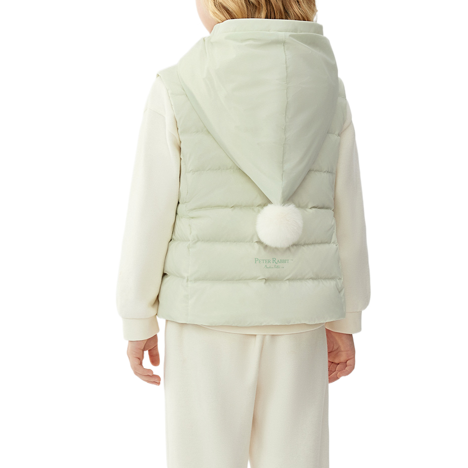 Жилет Fila x Peter Rabbit (белый) — фото 3