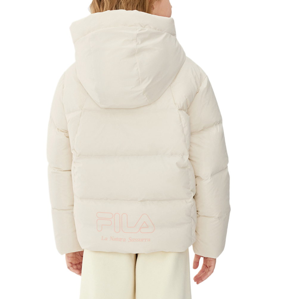 Детская куртка Fila Kids Whiteline (разноцветная) — фото 2