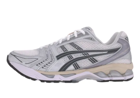 ASICS Gel-Kayano 14 White Graphite Grey