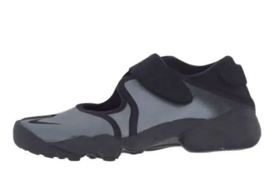 Nike Air Rift Polka Dots Black Metallic Silver (Women's)