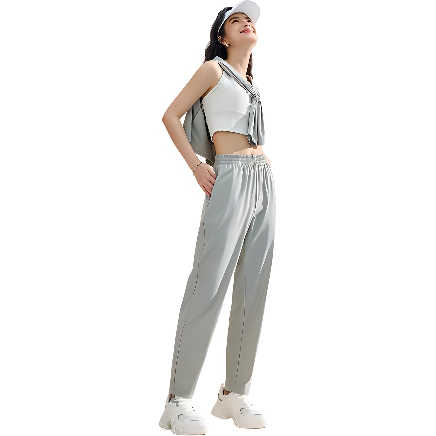 Женские штаны Anta Training Pants (черные) — фото 3