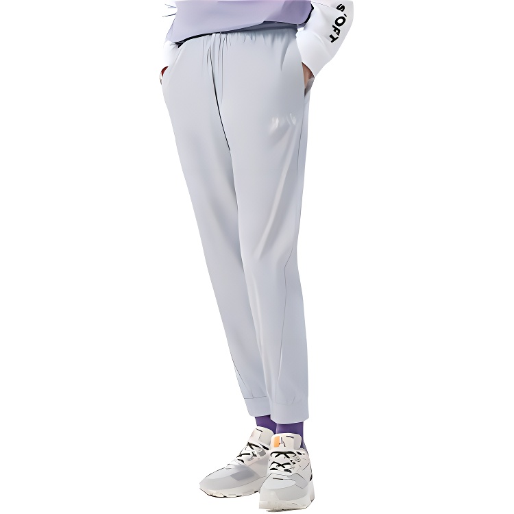 Li Ning BADFIVE Sports Pants Men’s Gray Blue