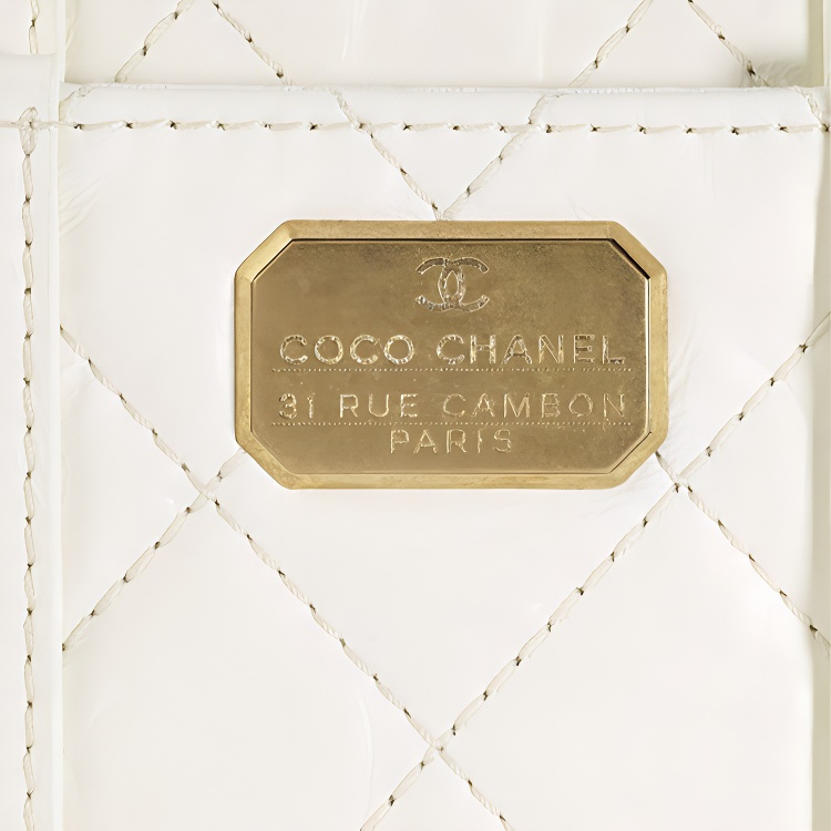 Женская сумка Chanel (белая) — фото 3