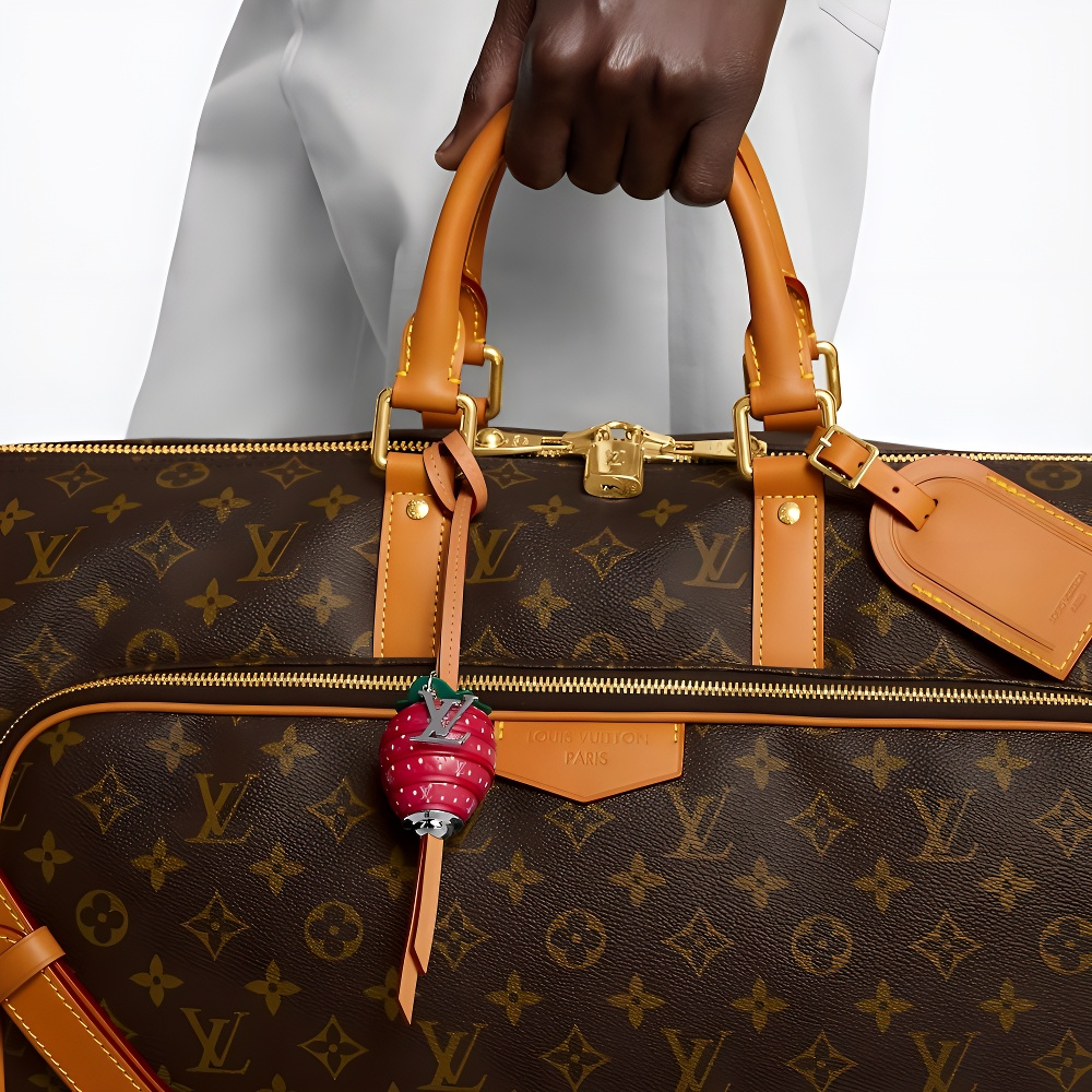 Женский аксессуар Louis Vuitton Strawberry (красный) — фото 4