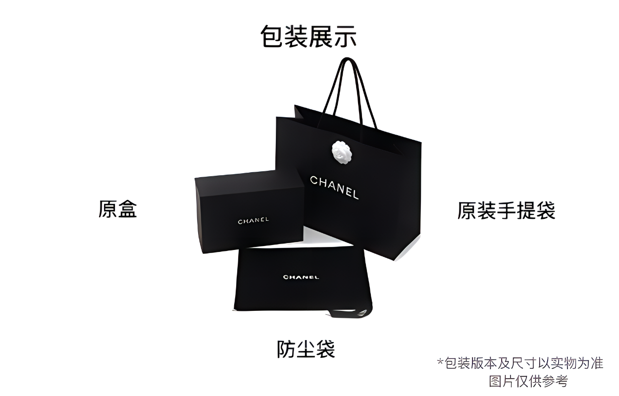 Женская сумка Chanel WOC 24S (черная) — фото 5