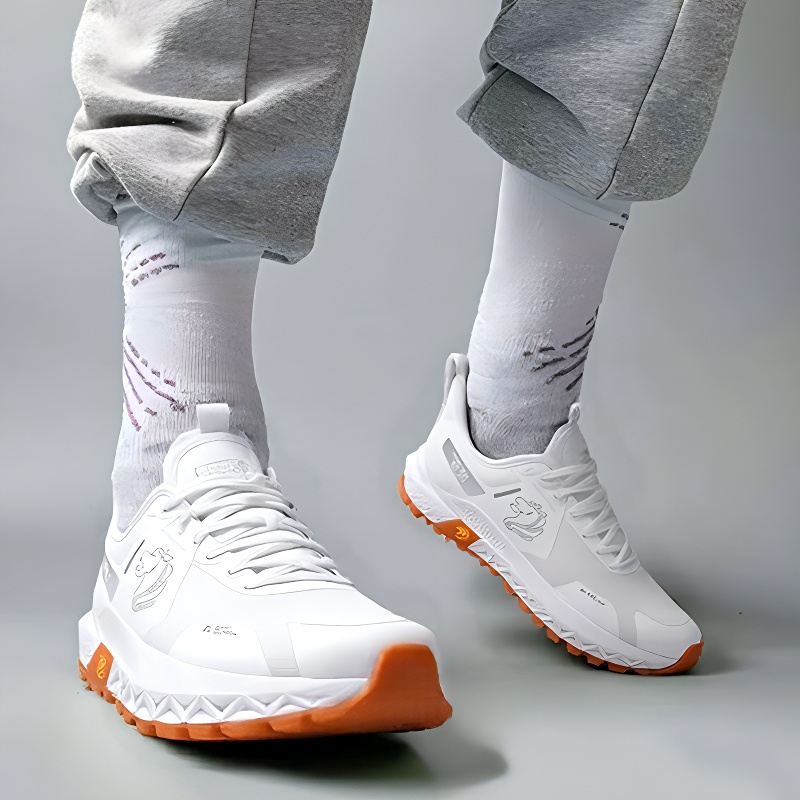 SK.TRIP Running Shoes Unisex Oxford White