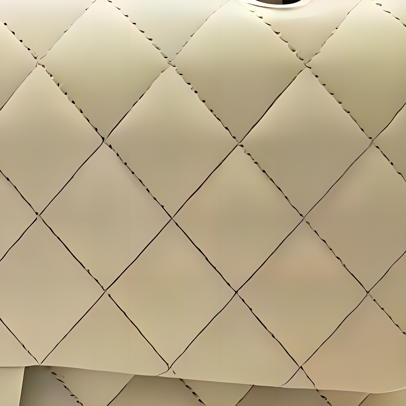 Женская сумка Chanel Classic Flap CF 23C 11.12C Logo (молочно-белая) — фото 3