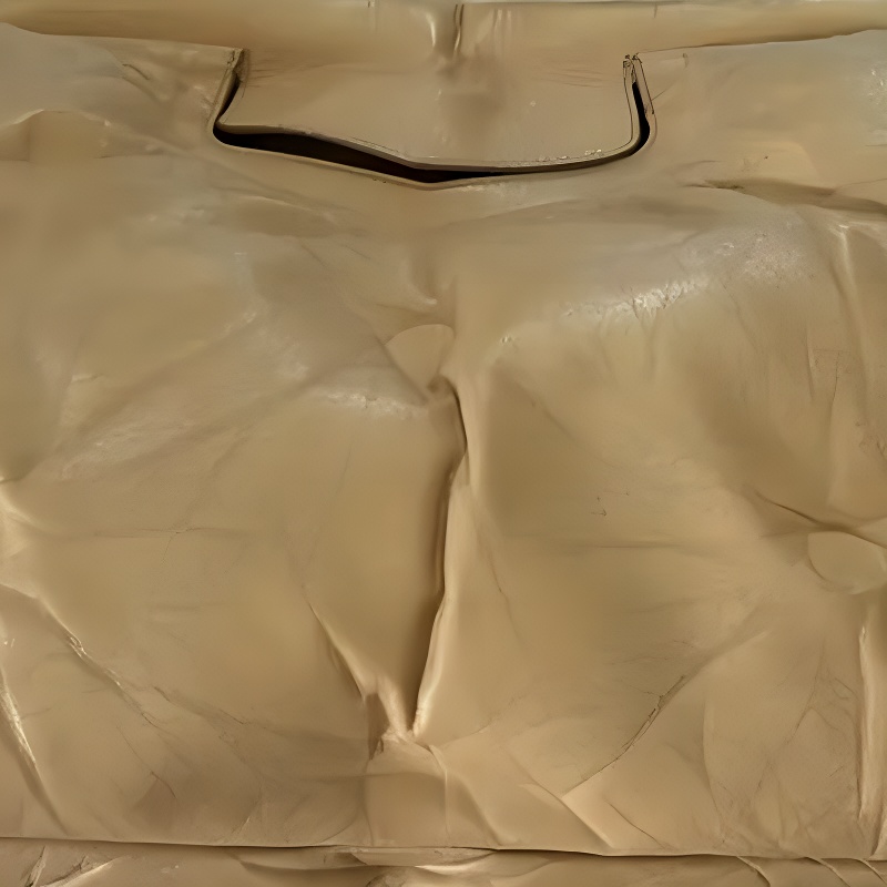 Женская сумка Maison Margiela Glam Slam (горчичная) — фото 4