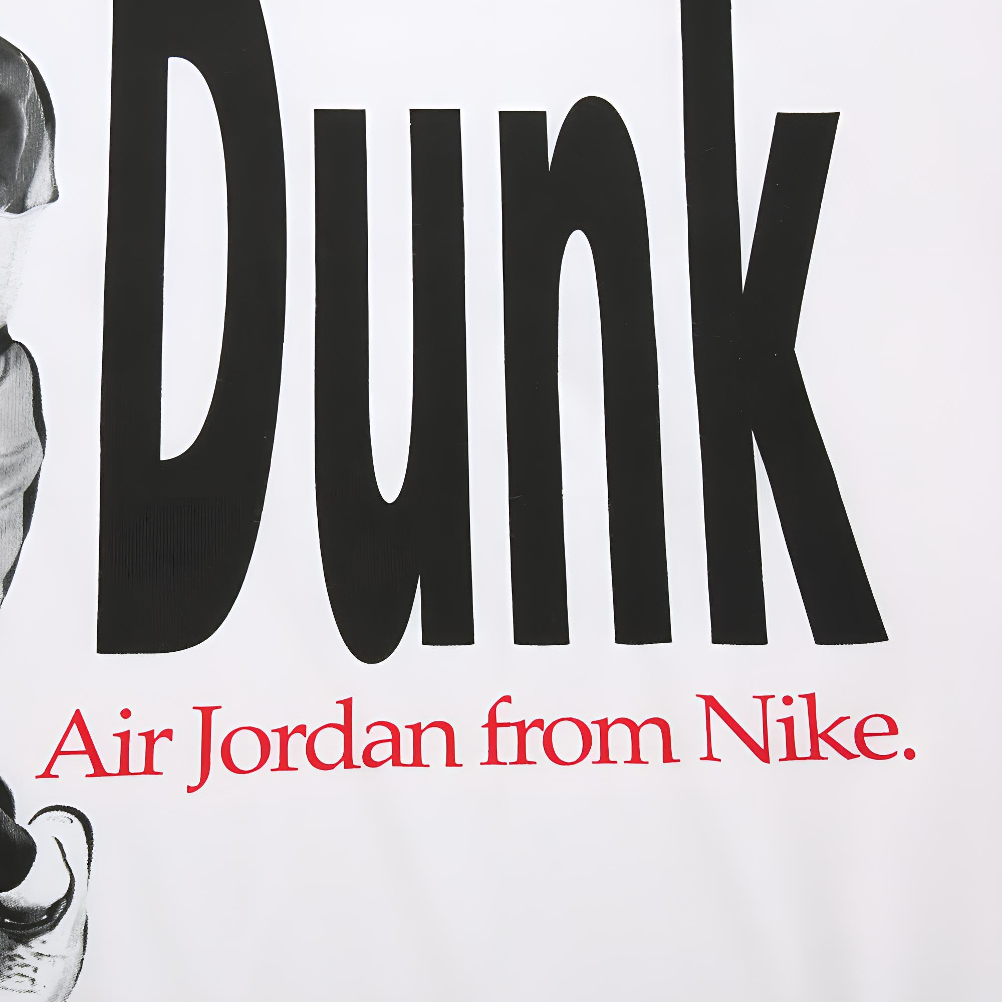 Мужская футболка Jordan Jumpman (белая) — фото 4