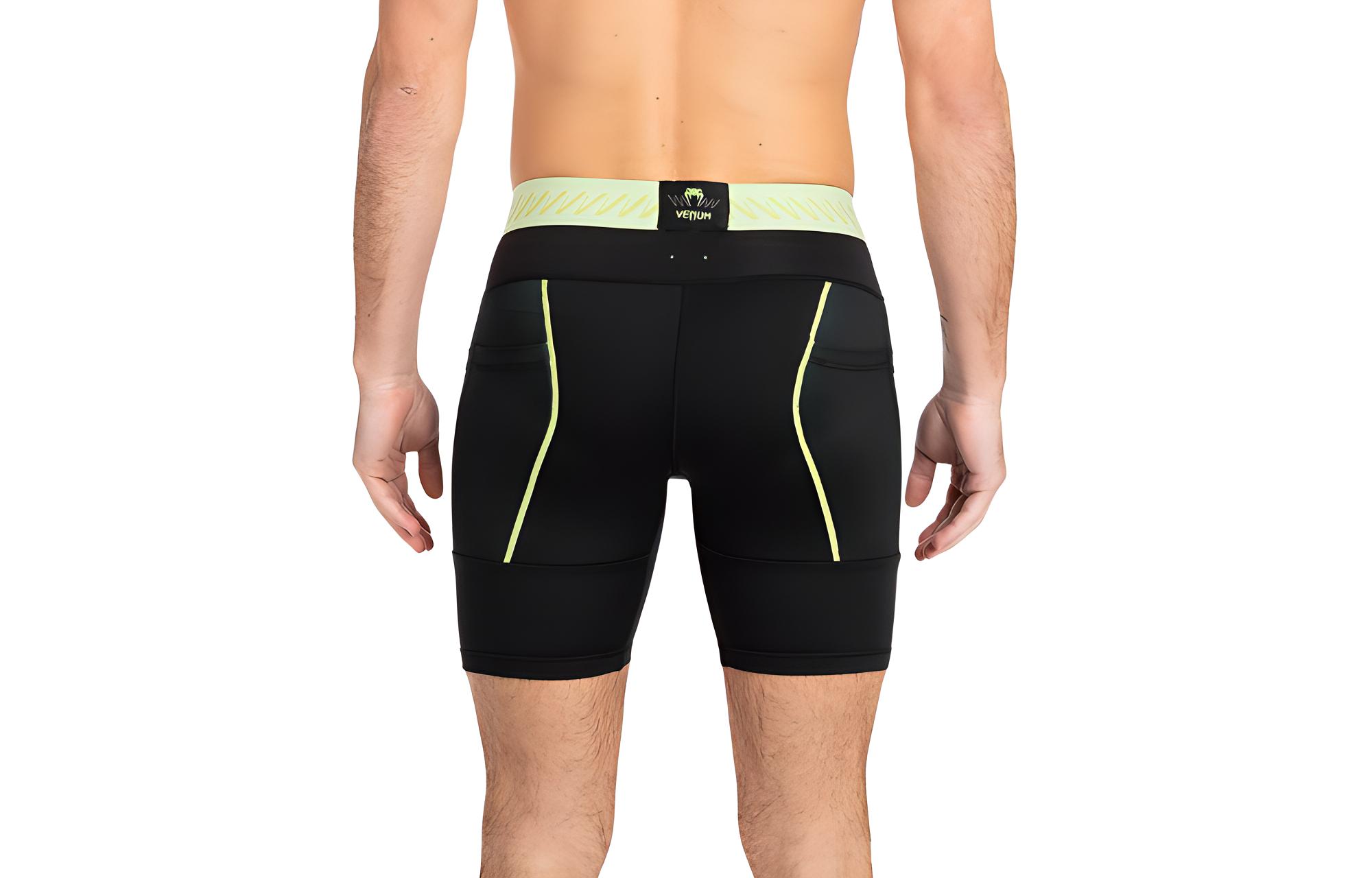 VENUM Sports Shorts Men’s Black Yellow