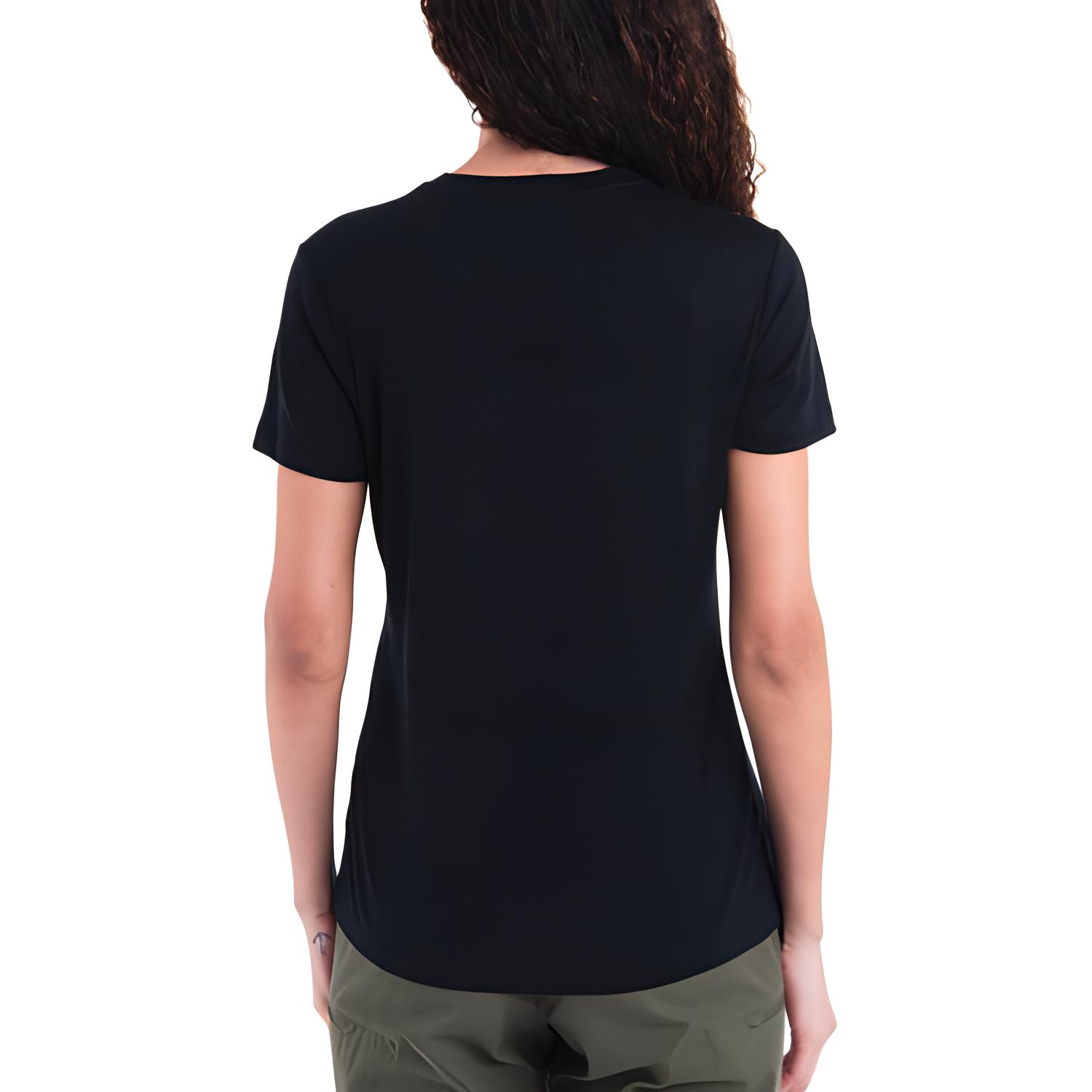 ICEBREAKER SS24 Quick Dry T Shirts Women’s Pure Black