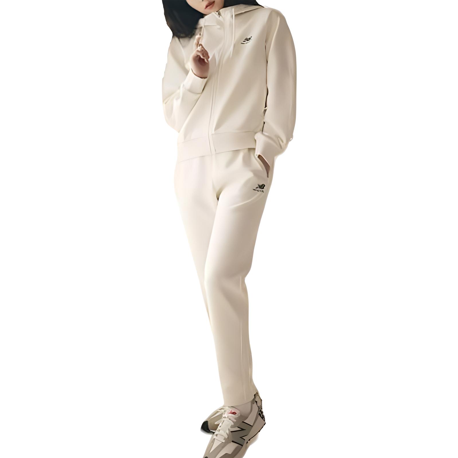 New Balance Sports Pants Women’s Ivory White Moderate