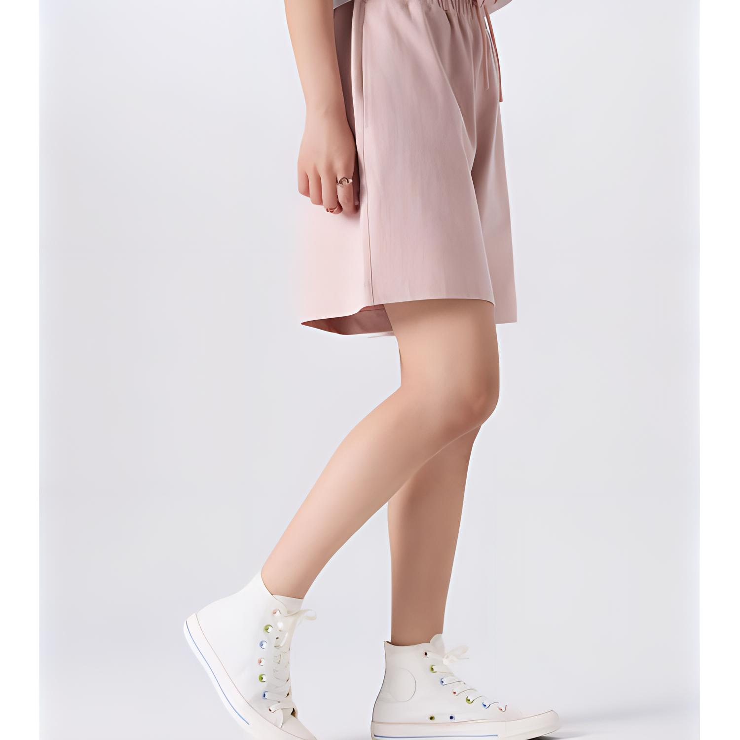 Converse Sports Shorts Women’s Pink Moderate A Line