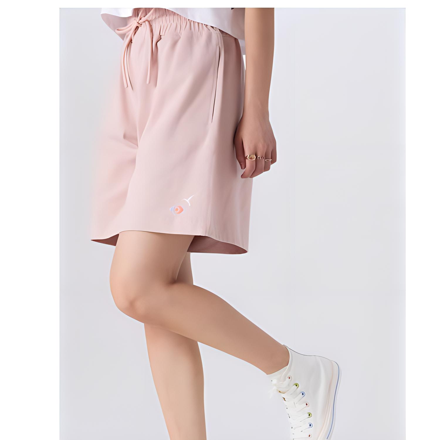Converse Sports Shorts Women’s Pink Moderate A Line