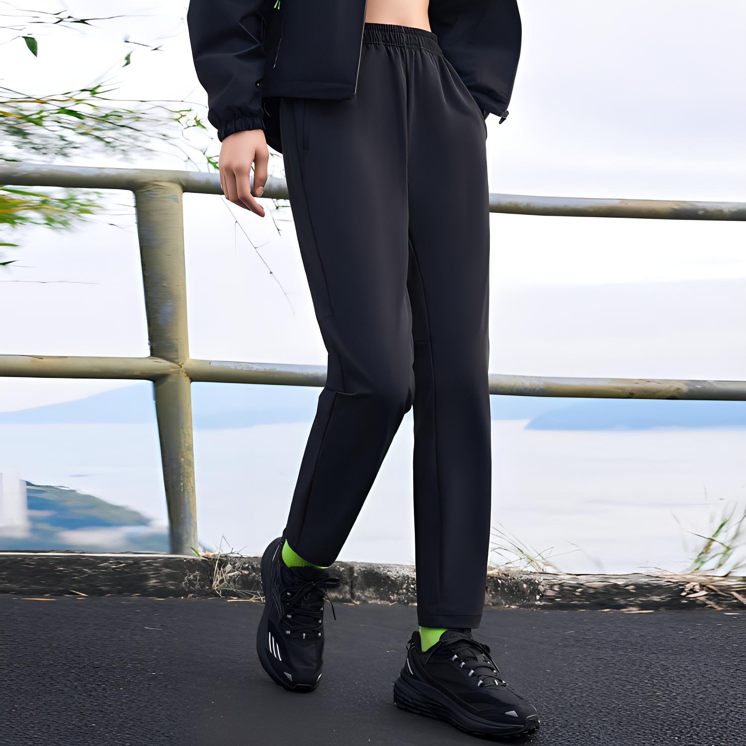 Anta Running Collection Running Pants Women’s Basic Black