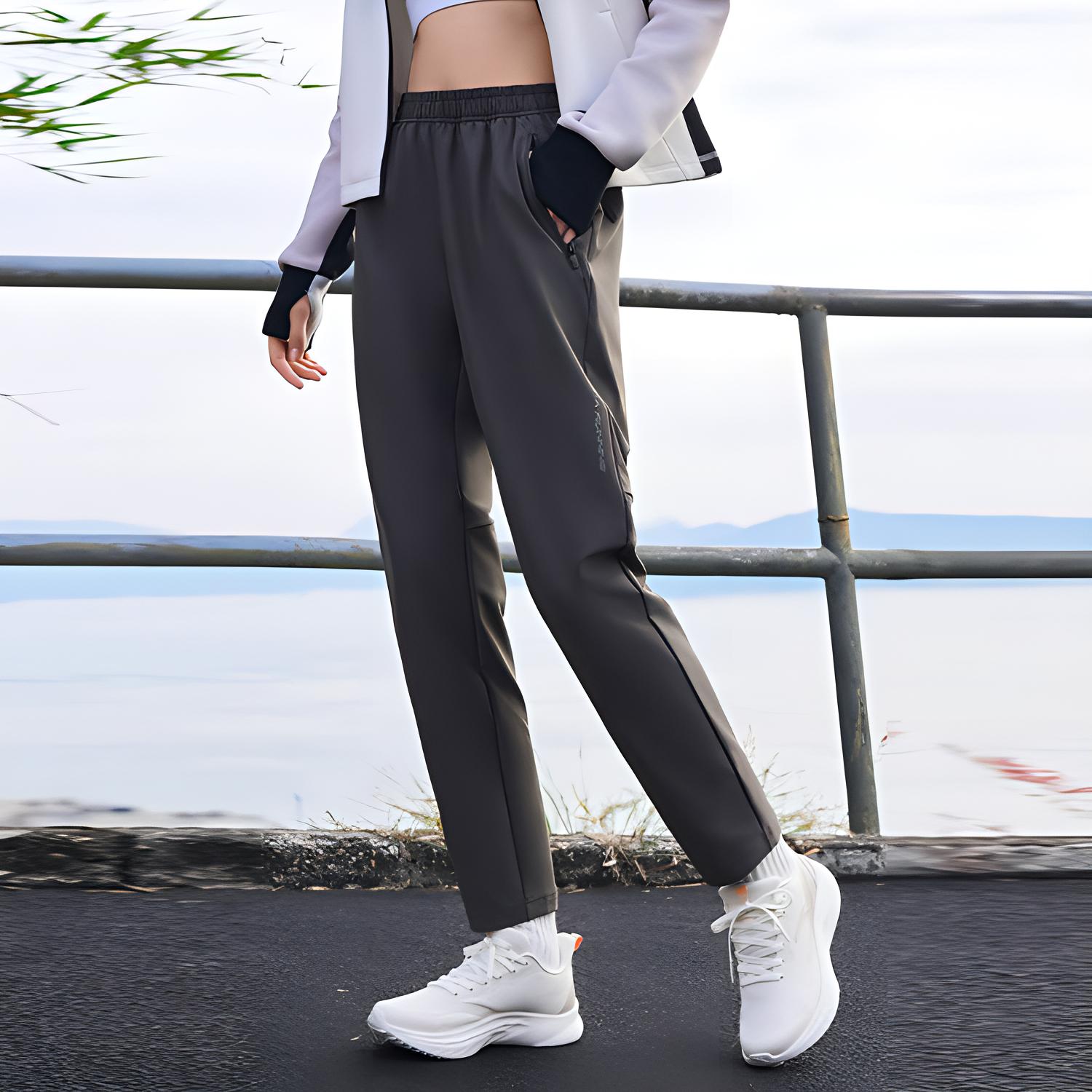 Anta Running Collection Running Pants Women’s Basic Black