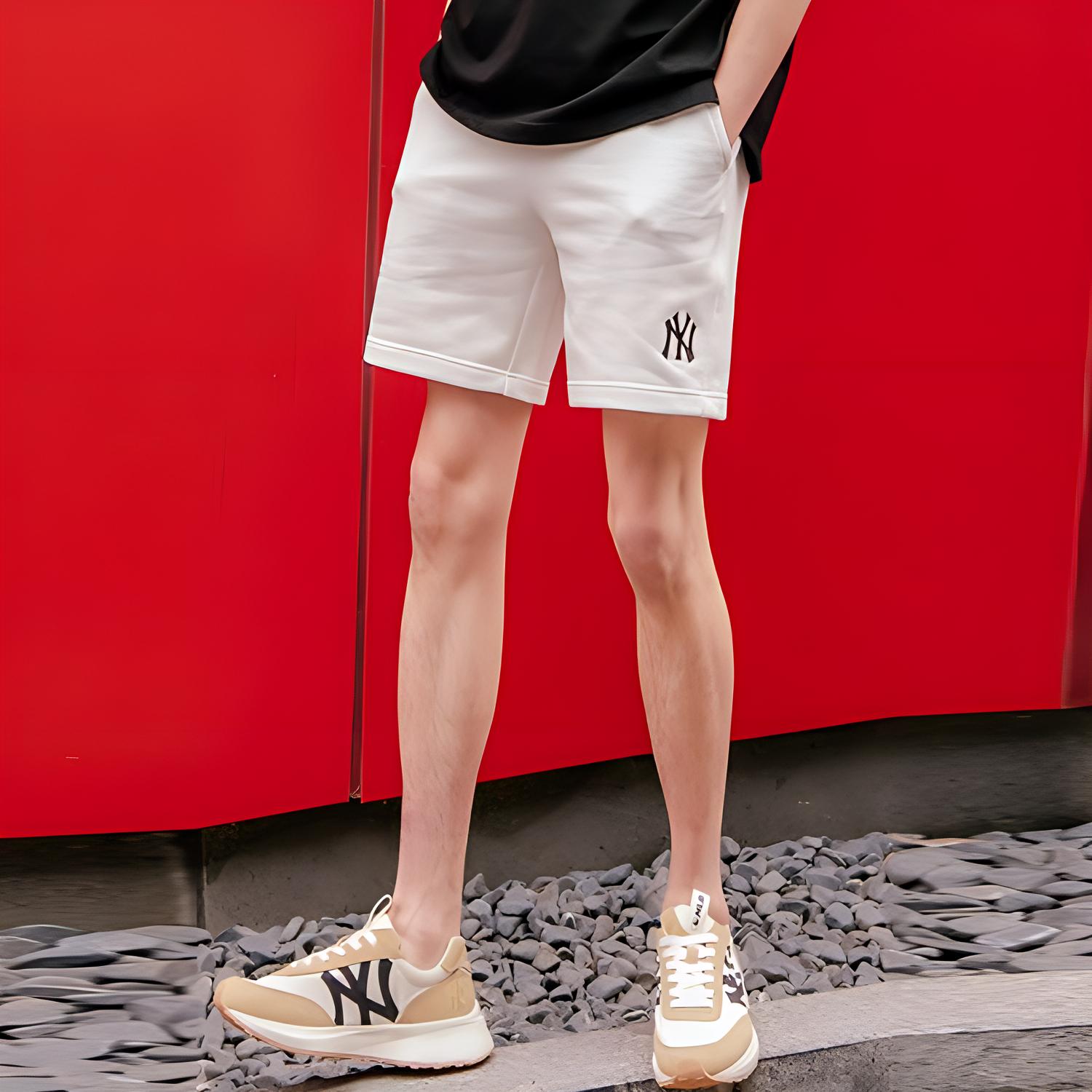 MLB Sports Shorts Unisex White Moderate