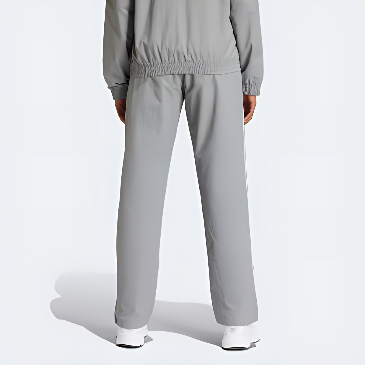 Adidas Women’s Woven Track Tracksuit Bottoms Grey Three