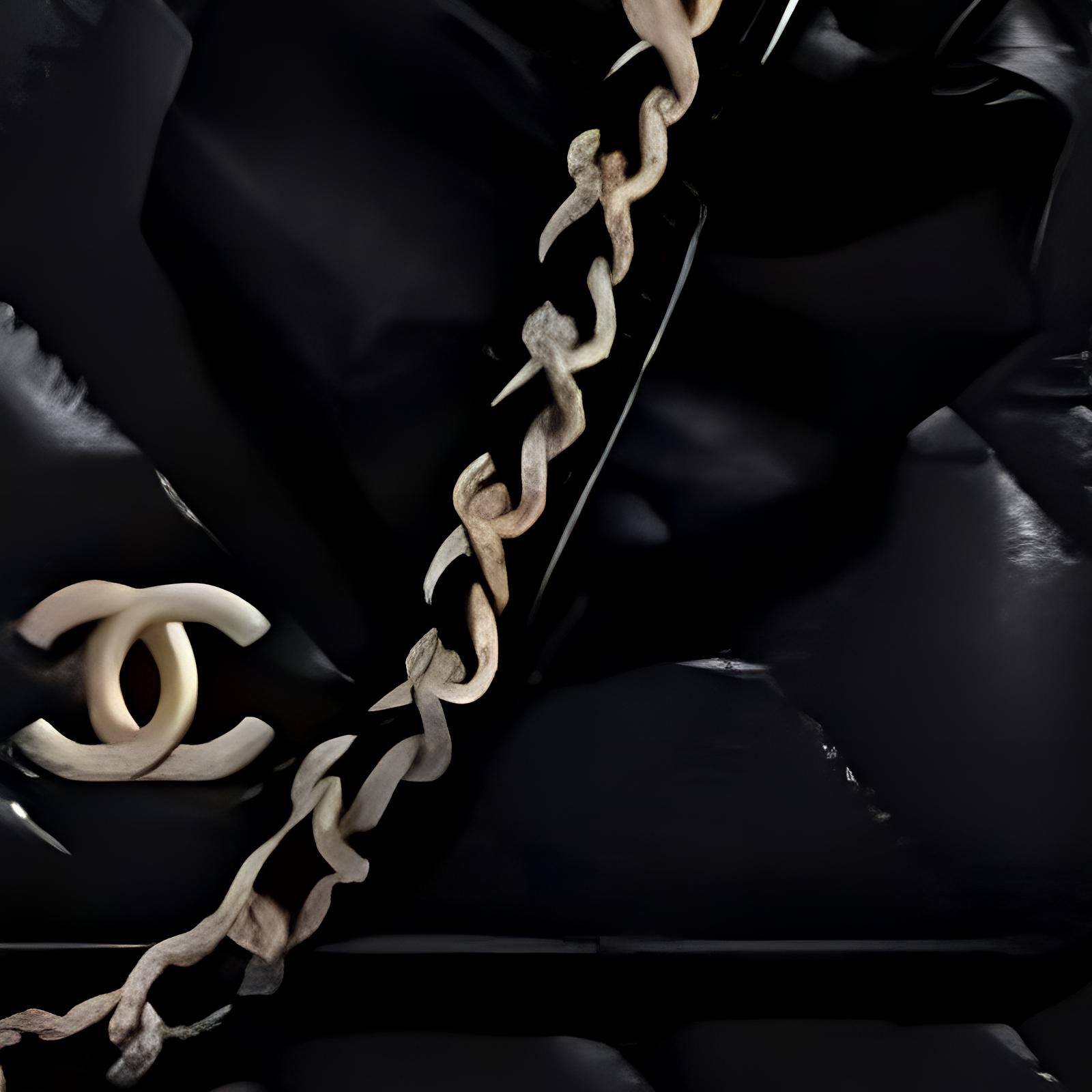 Женская сумка Chanel WOC 20K (черный) — фото 3