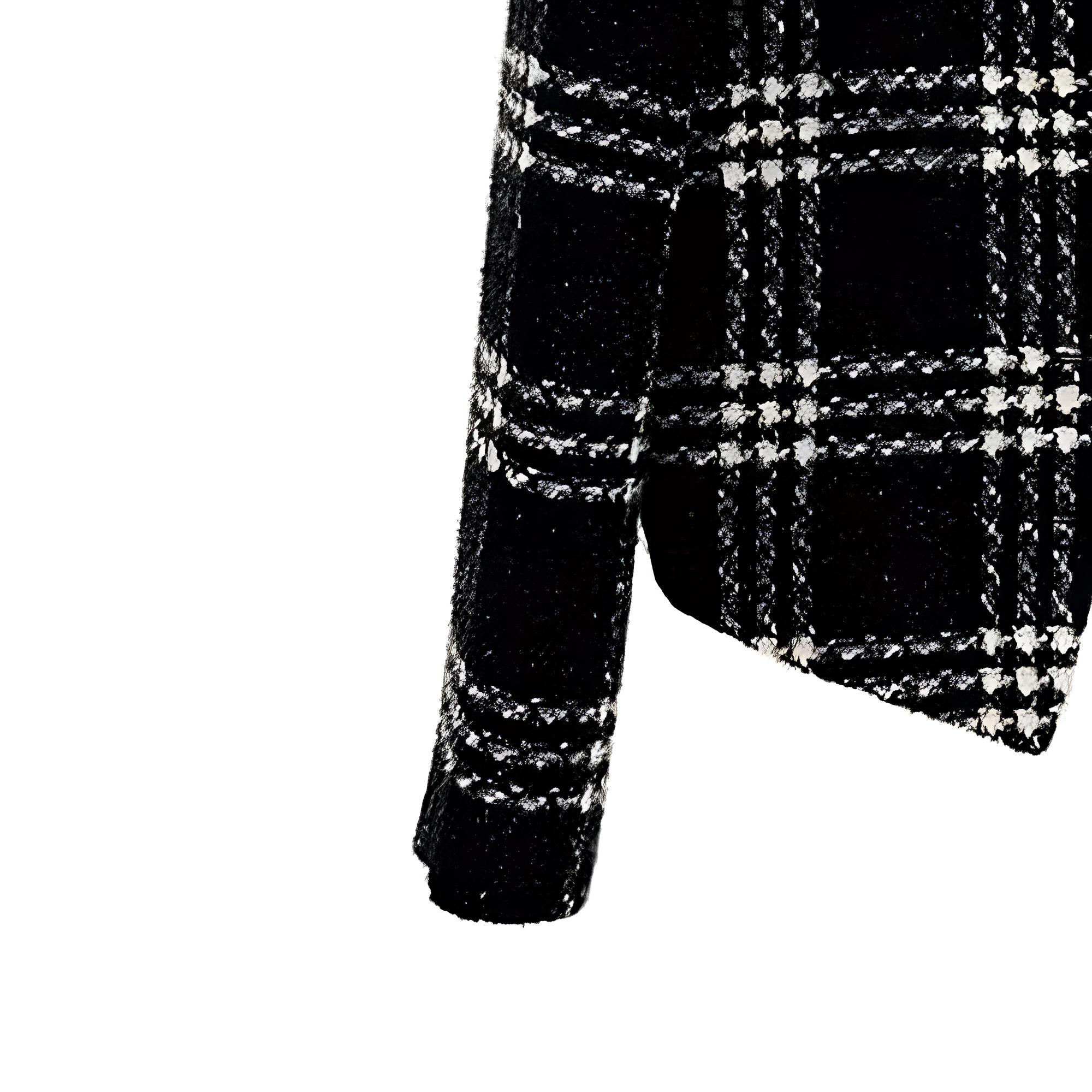 Женские куртка Chanel P73626-V64944-NJ600 (черный) — фото 7