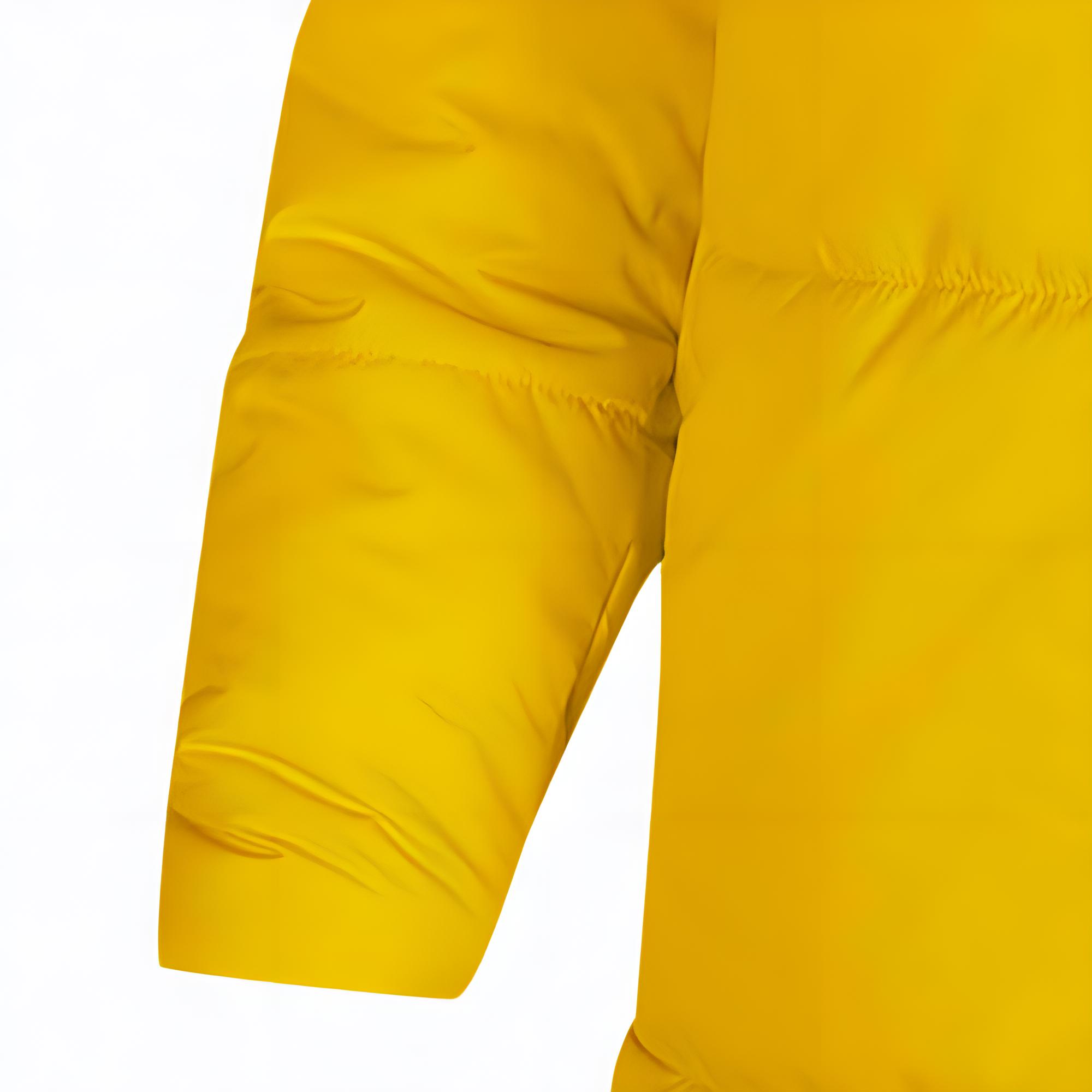 Женская куртка Nike Synthetic Fill (желтая) — фото 3