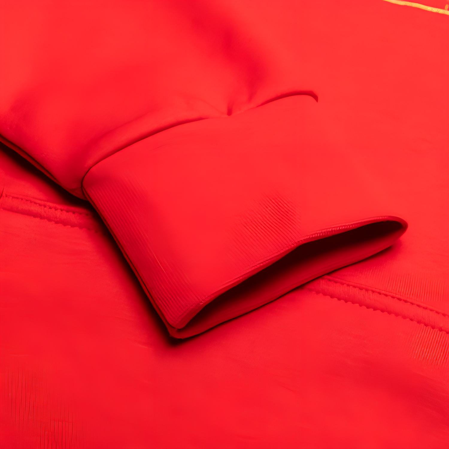 Мужское худи adidas China Hoody (красное) — фото 4