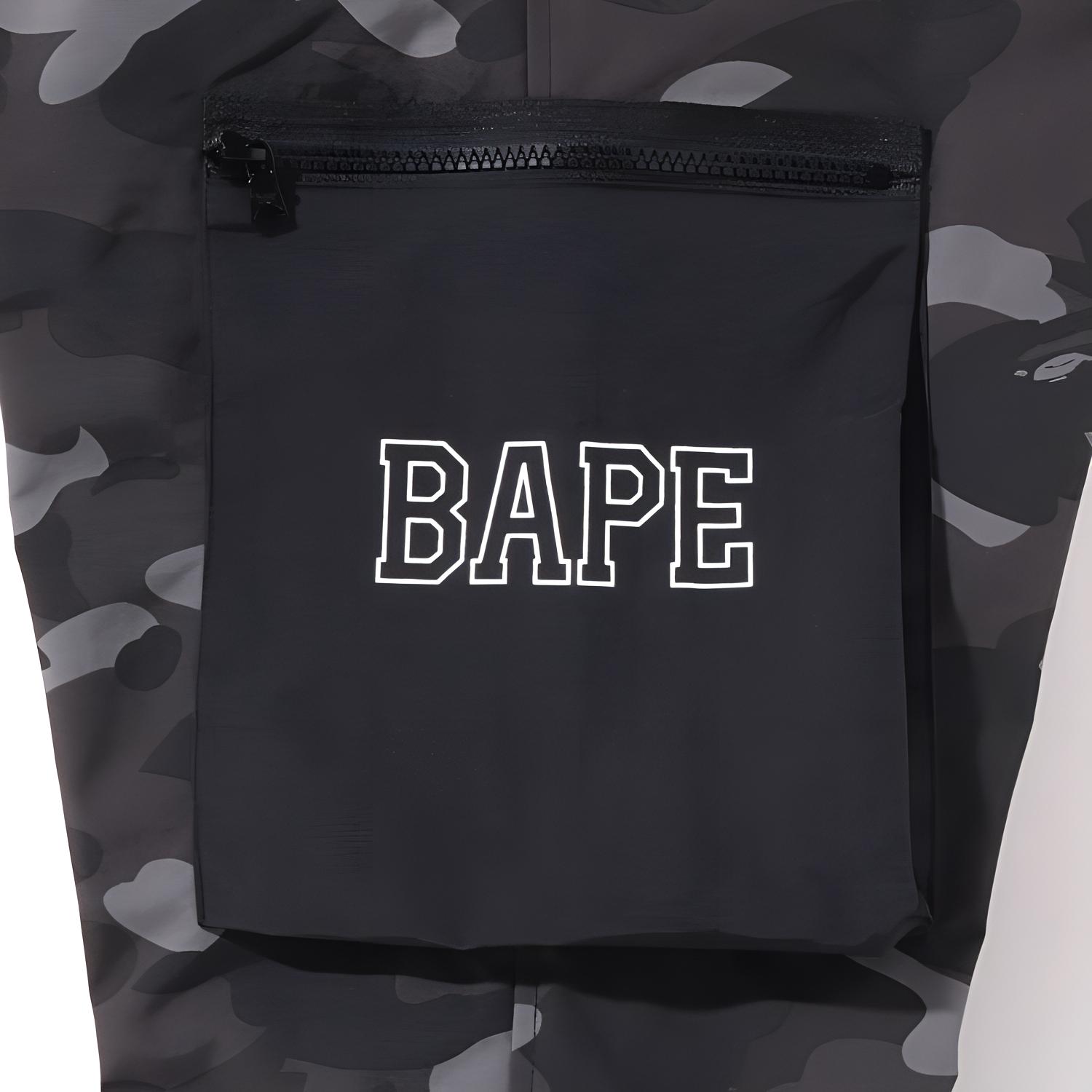 Мужские штаны A BATHING APE (многоцветные) — фото 11
