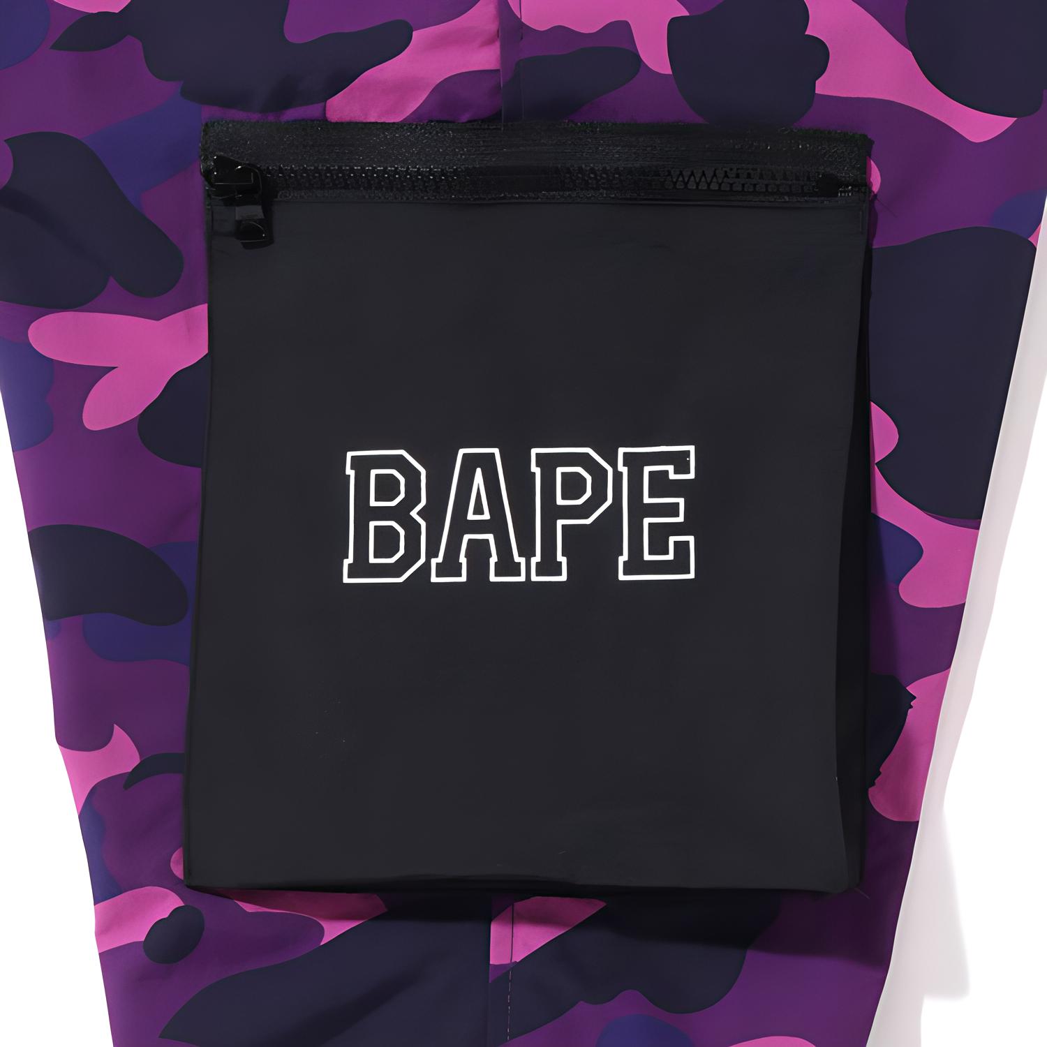 Мужские штаны A BATHING APE (многоцветные) — фото 17