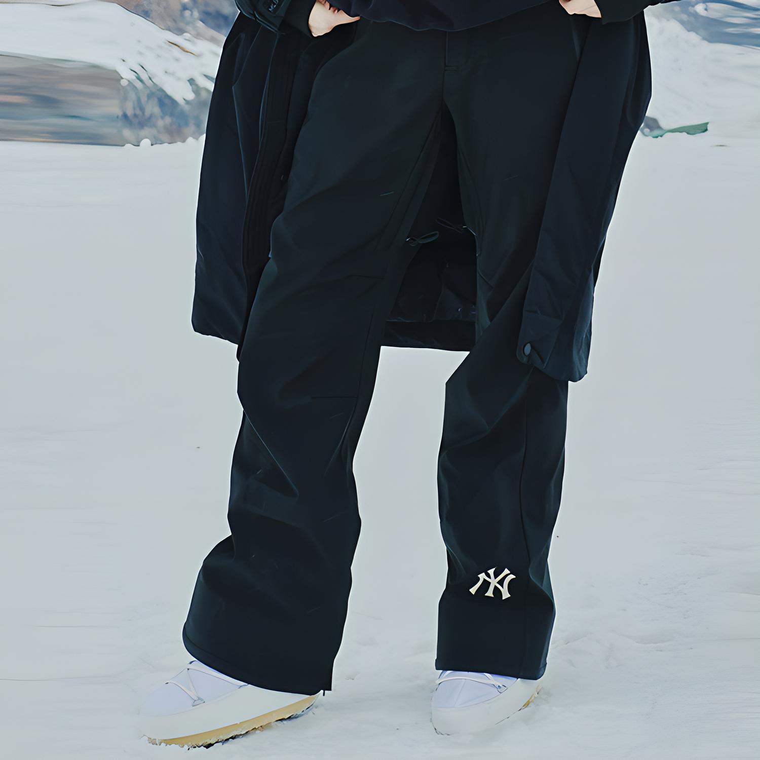 MLB New York Yankees Ski Pants Unisex Black