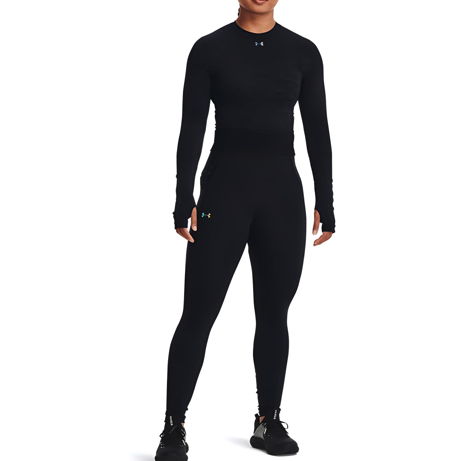 Under Armour Yoga Pants Women’s Black Moderate