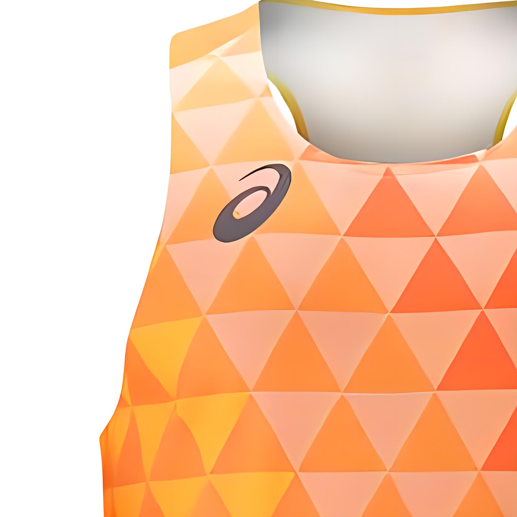 ASICS Running Tank Top Men’s Orange