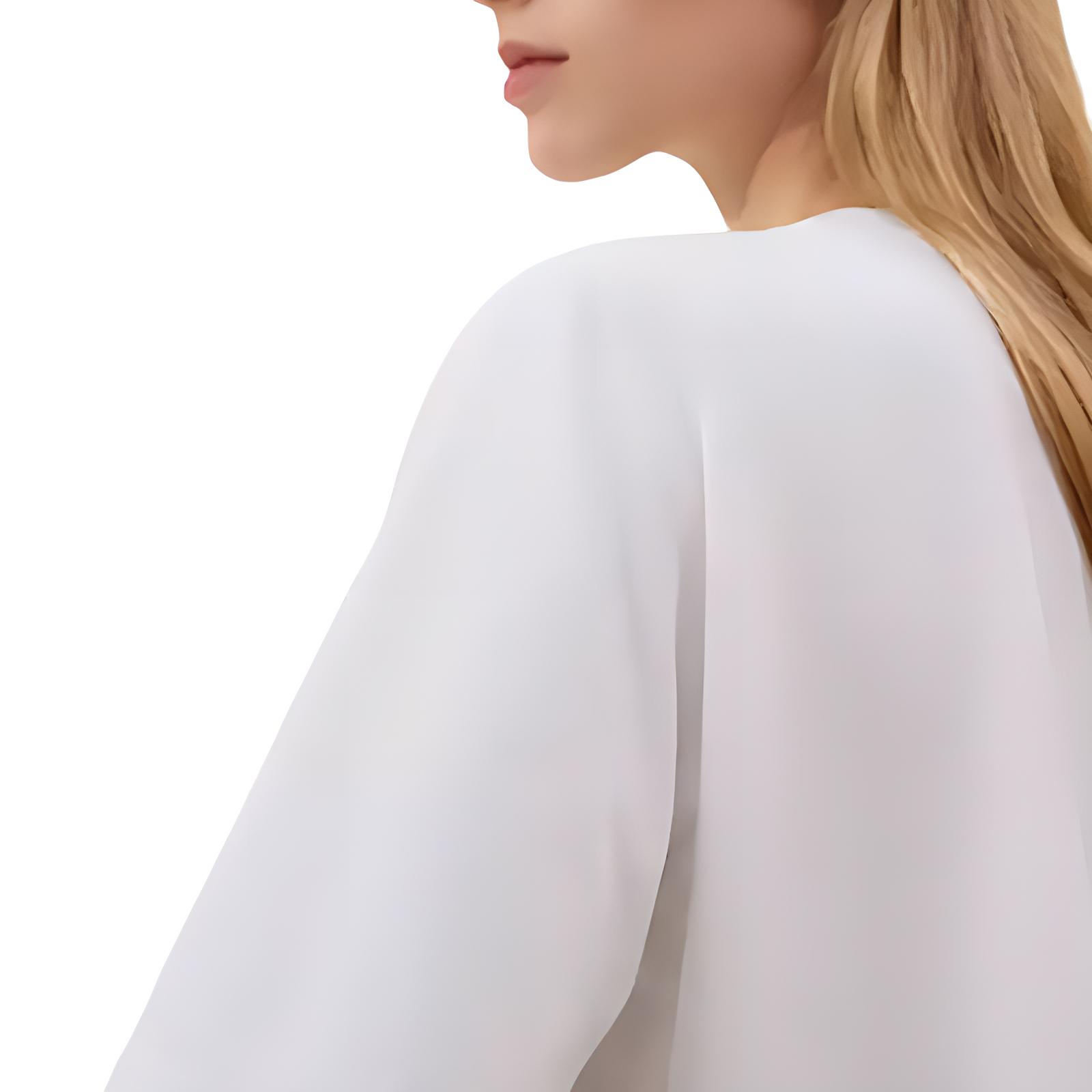 Женская футболка Hermes T (белая) — фото 3