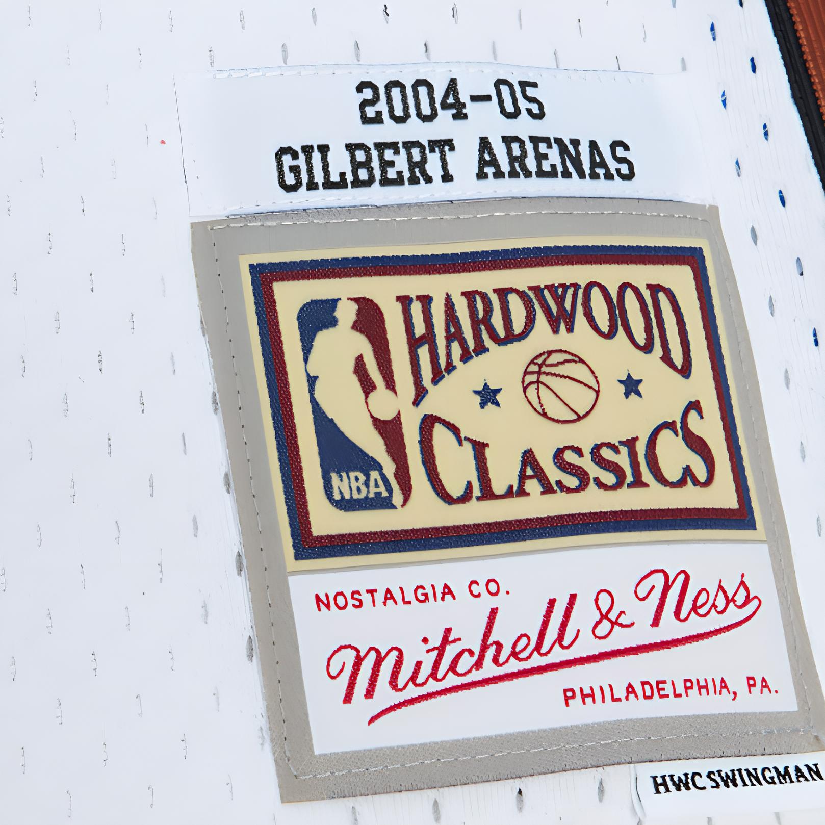 Mitchell Ness Basketball Jerseys Men’s White Moderate Other