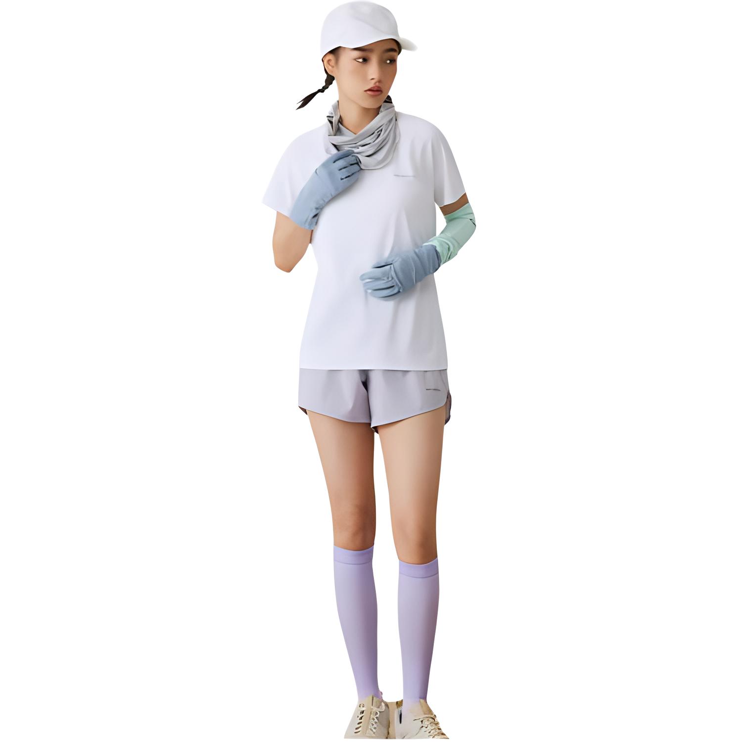 MERRELL Raglan Sleeve Quick Dry T Shirts Women’s White