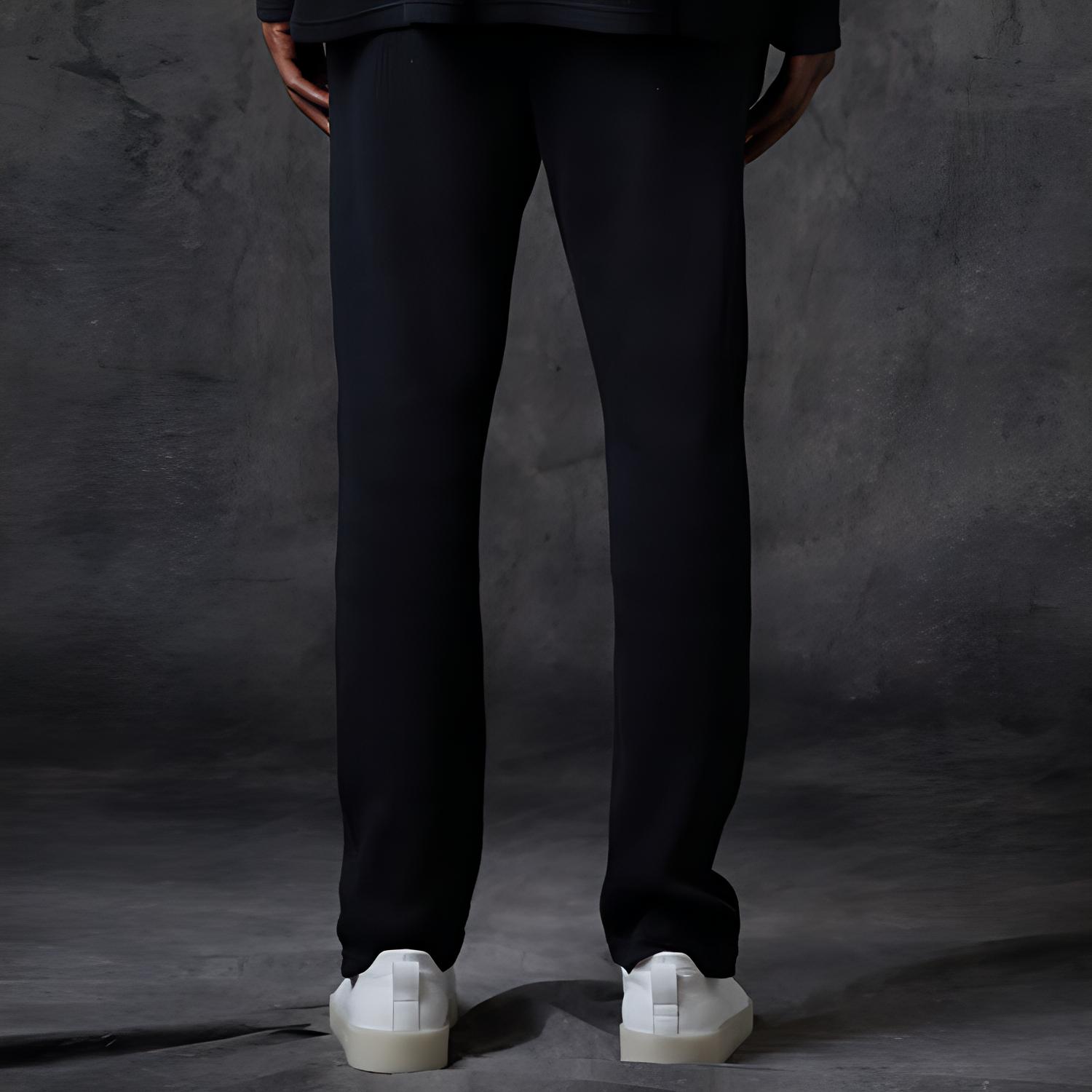 штаны Fear of God Essentials (черные) — фото 3