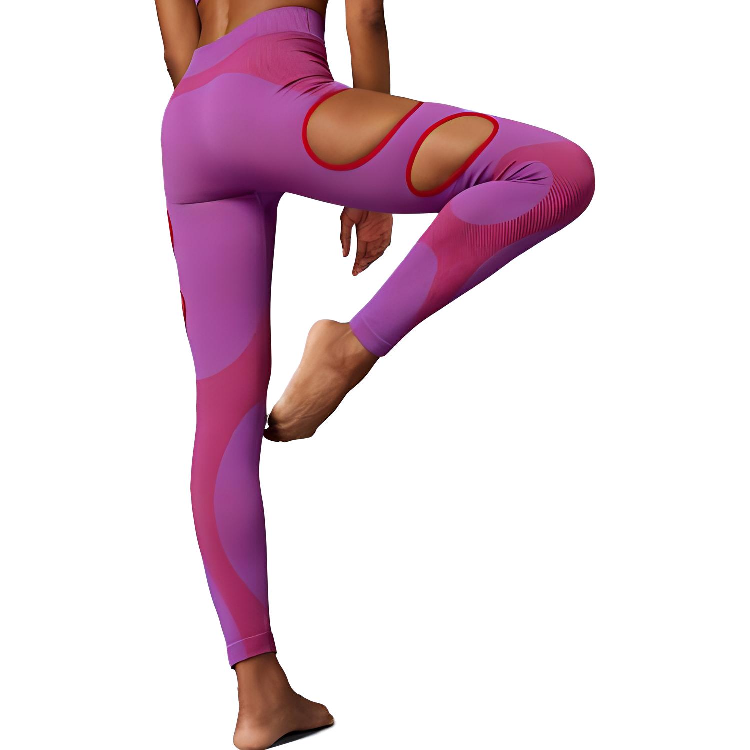 Adidas X RUI ZHOU Collaboration Collection Sports Pants Women’s Bright Purple