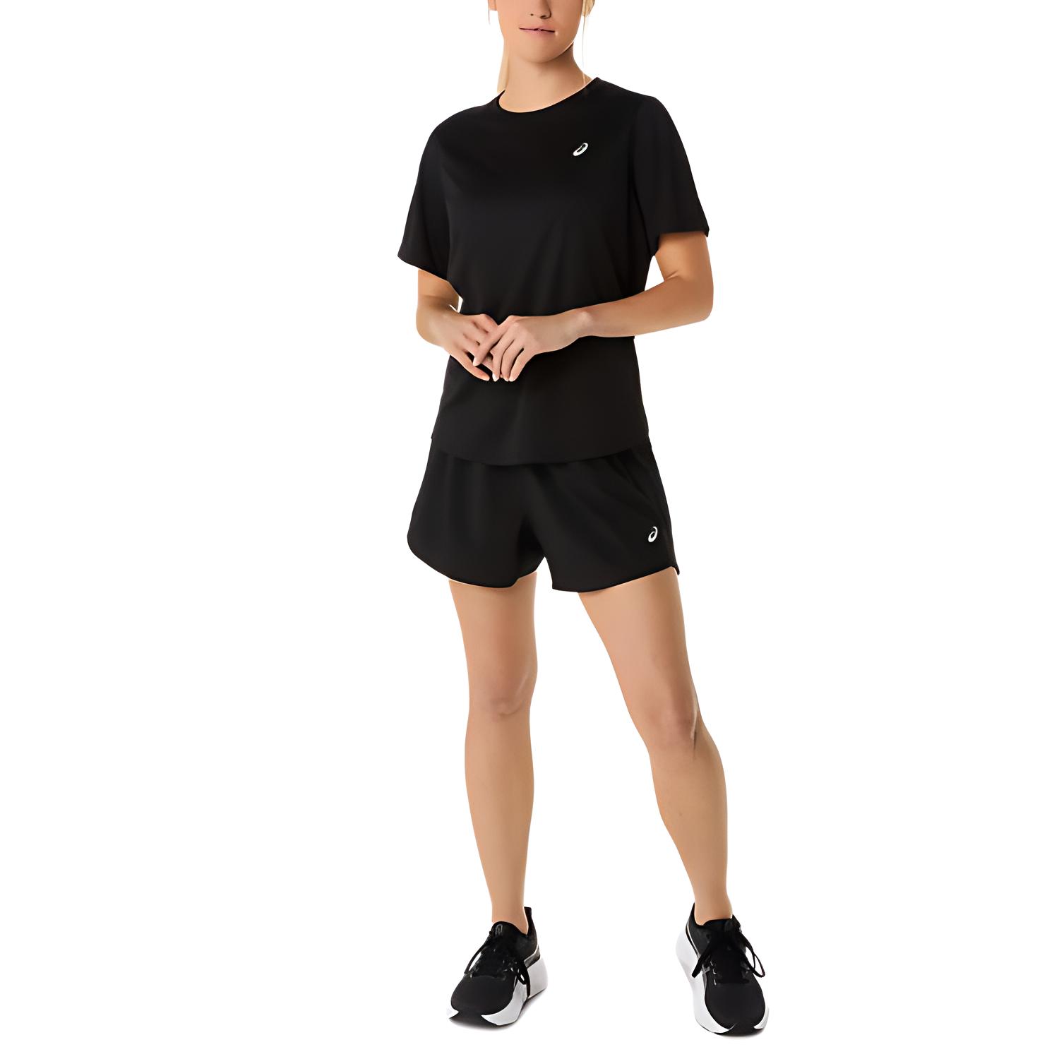 Женские шорты ASICS (черные) — фото 4