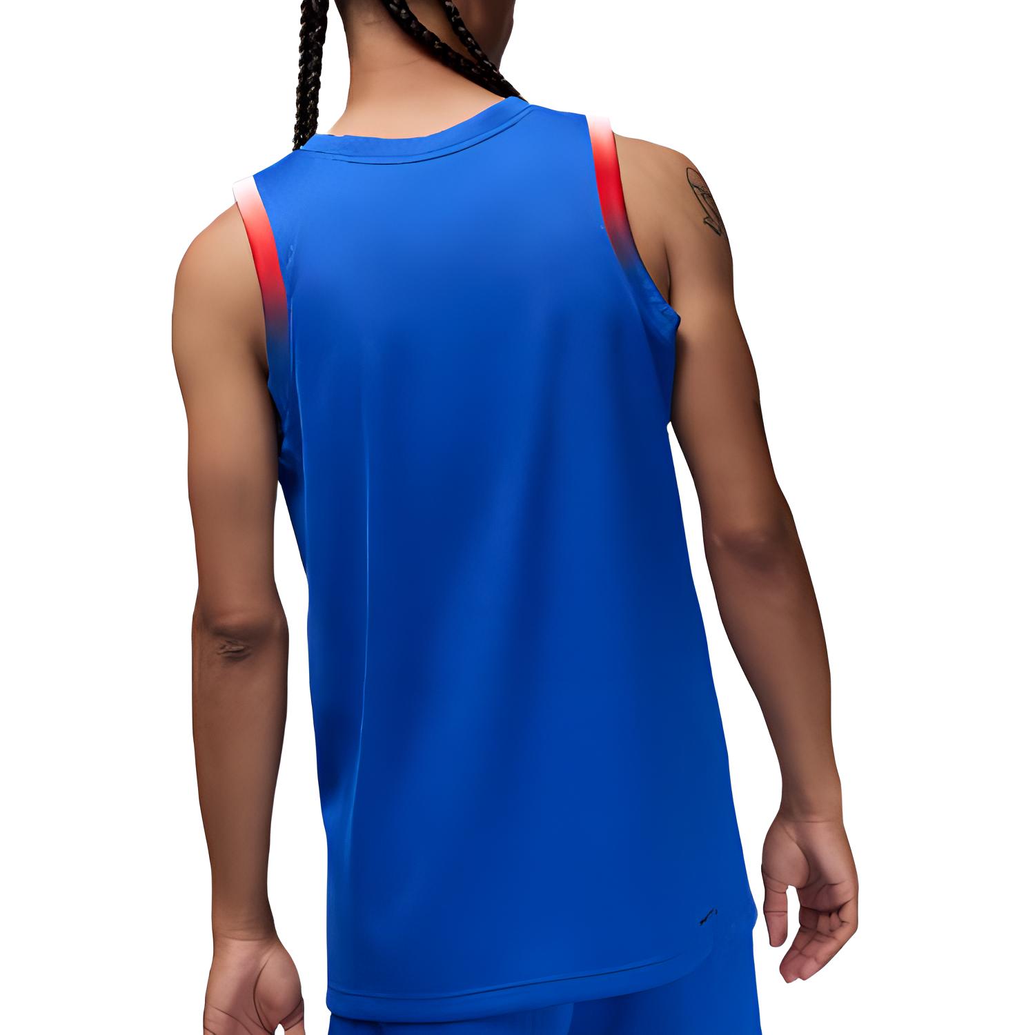 Jordan Basketball Jersey Men’s Blue