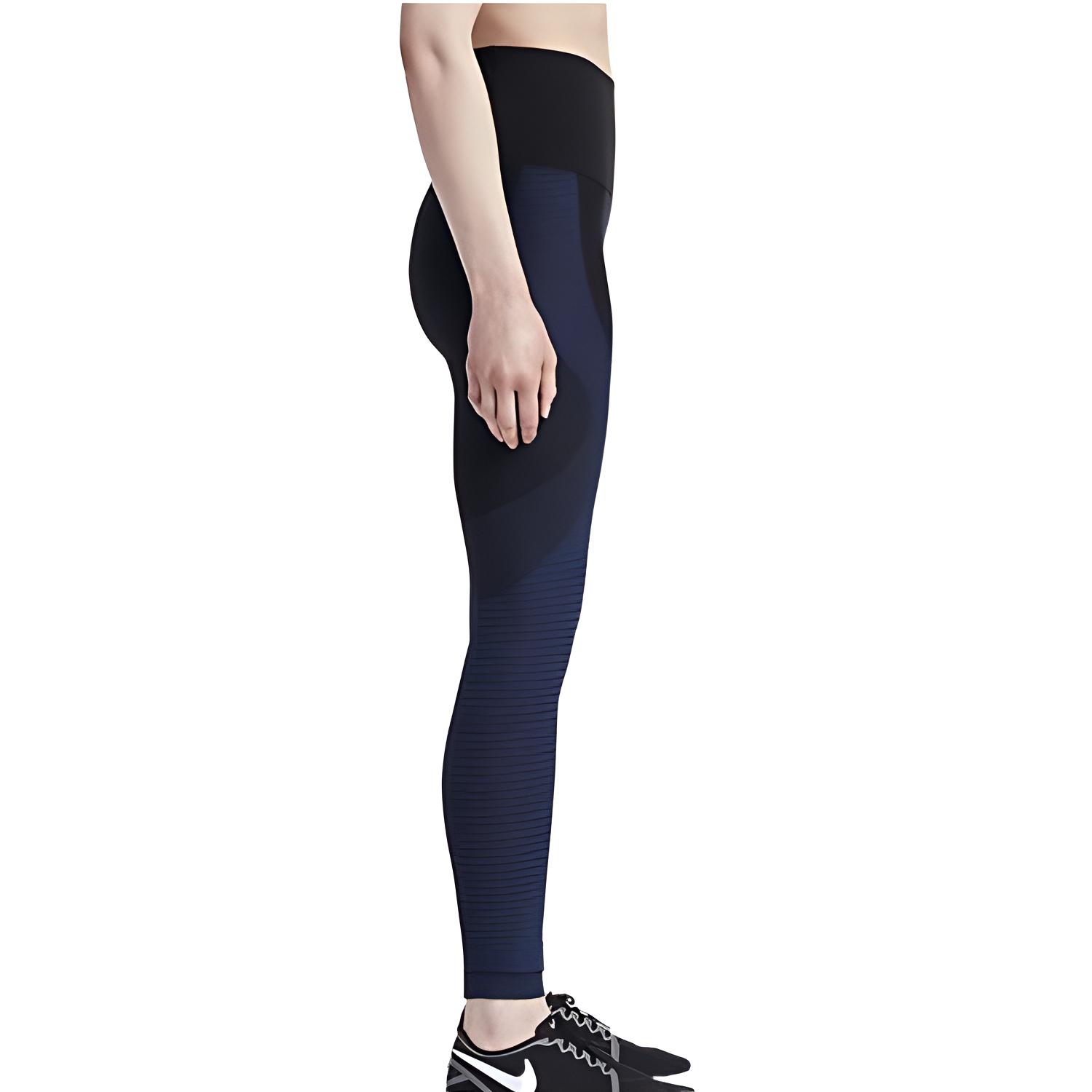 Nike Sports Pants Women’s Blue Black Moderate