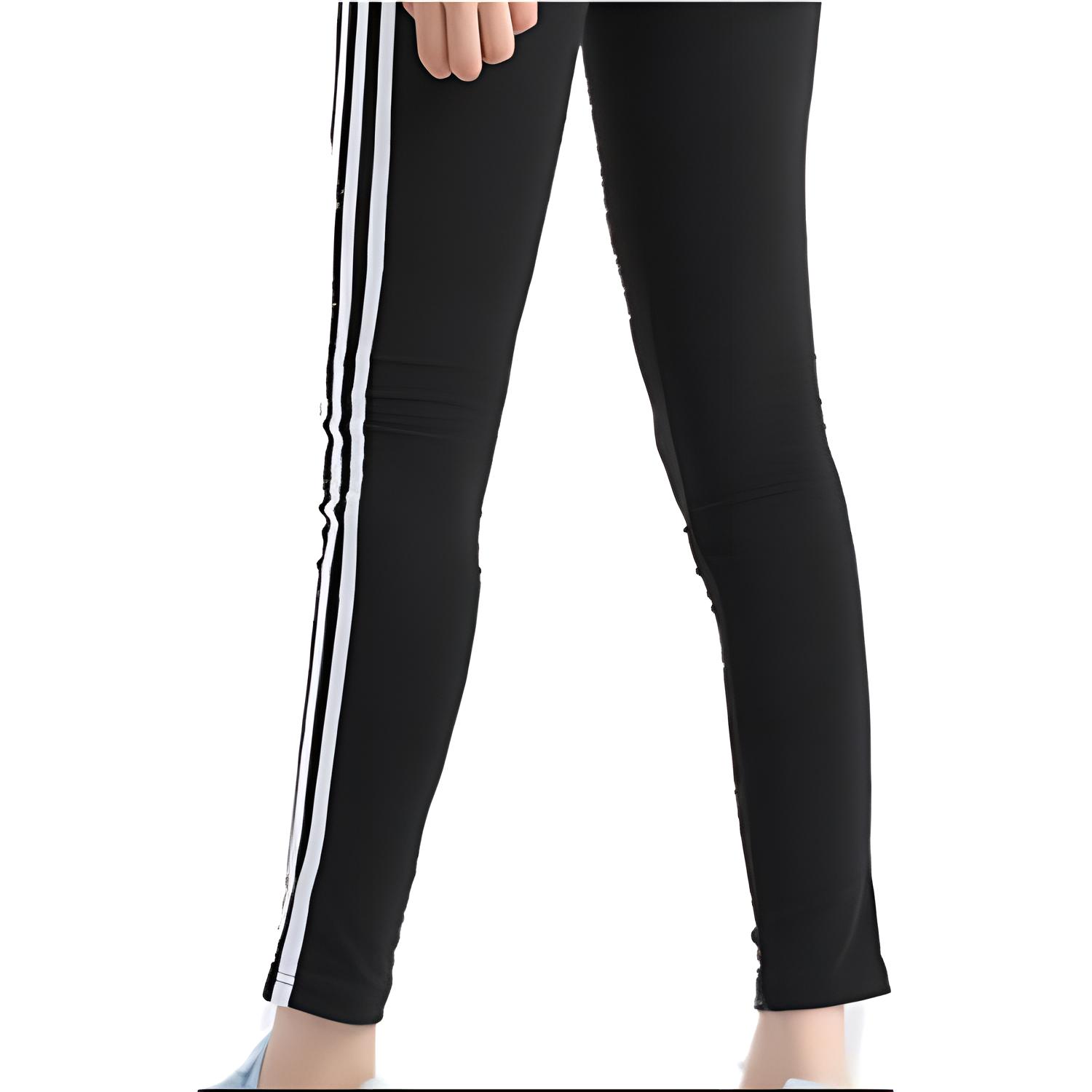 Женские штаны adidas neo W ESNT 3S TIGHT (черные) — фото 5