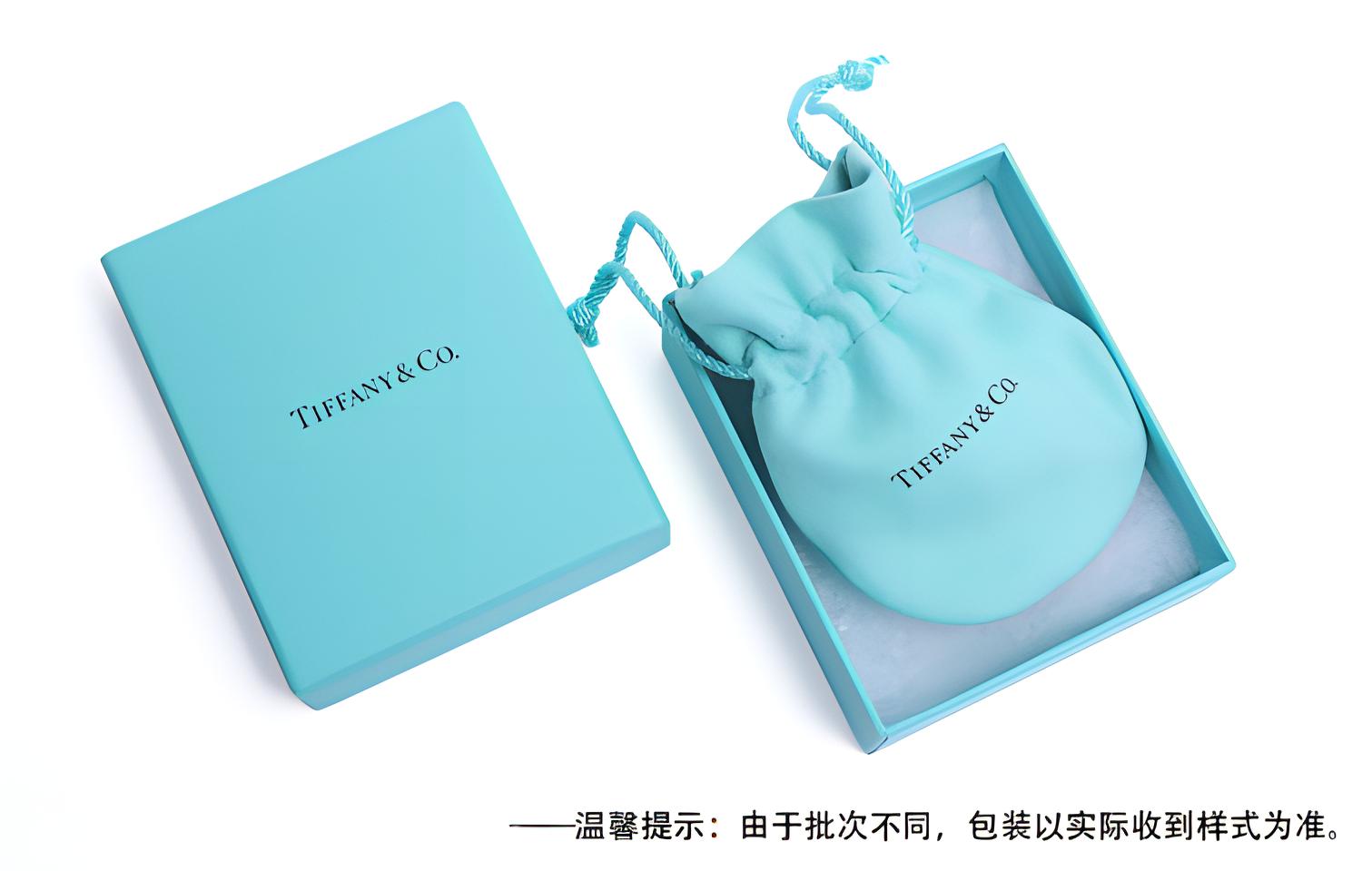 Женские украшения TIFFANY & CO. (серебряный) — фото 3