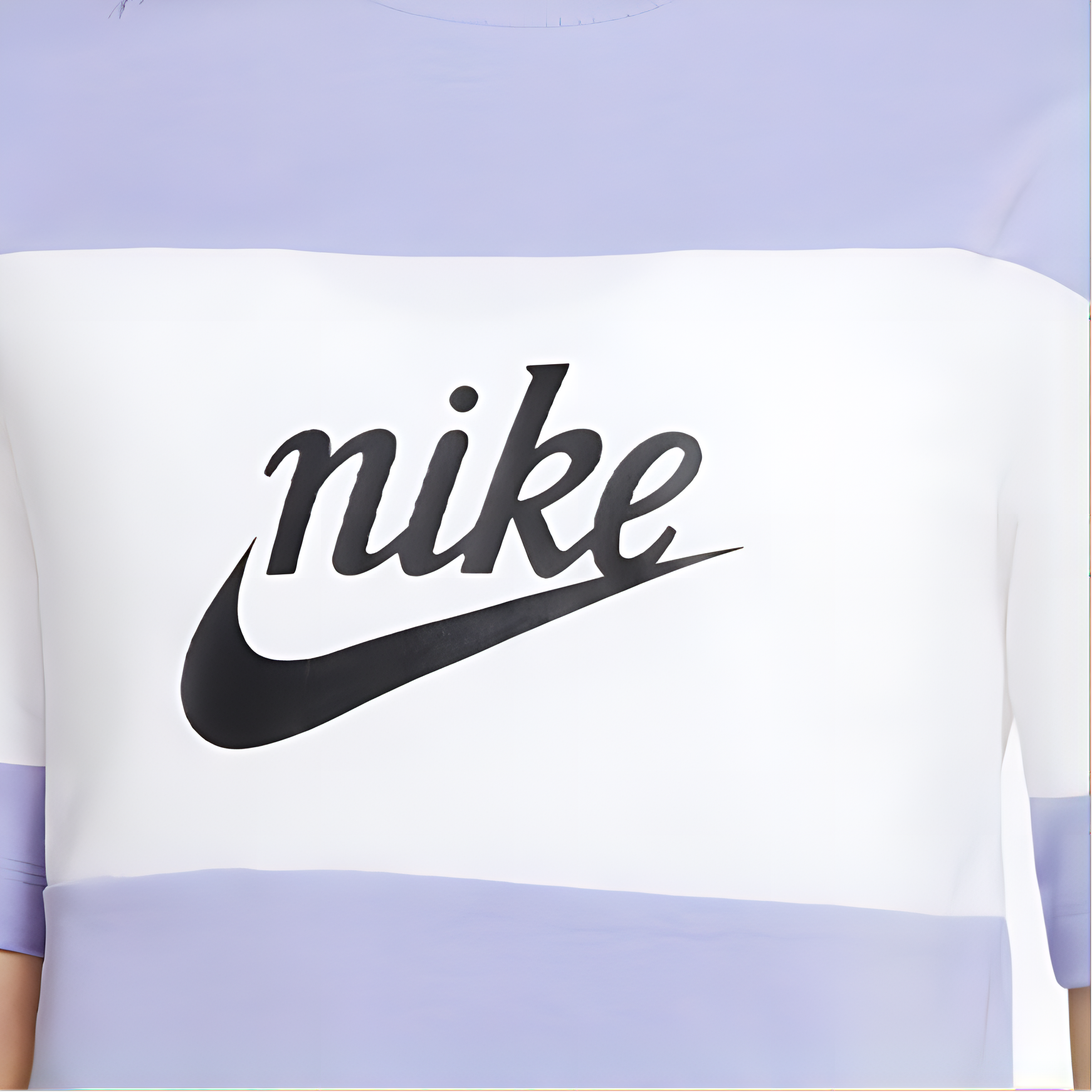 Женская футболка Nike (сиреневая) — фото 4