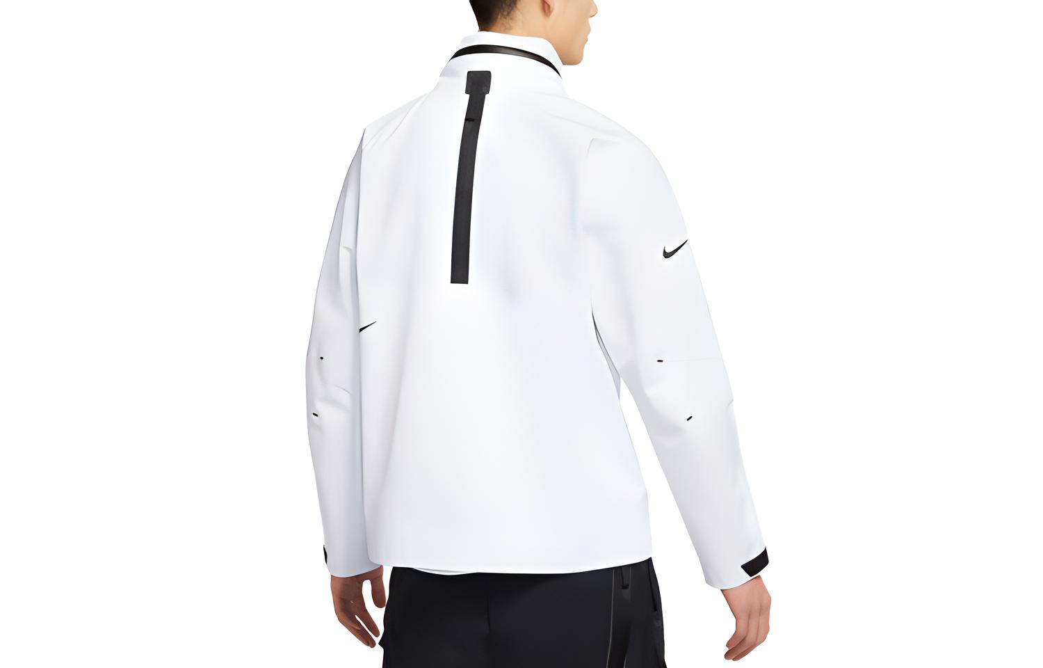 Мужские куртка Nike Sportswear Tech Pack (белый) — фото 2