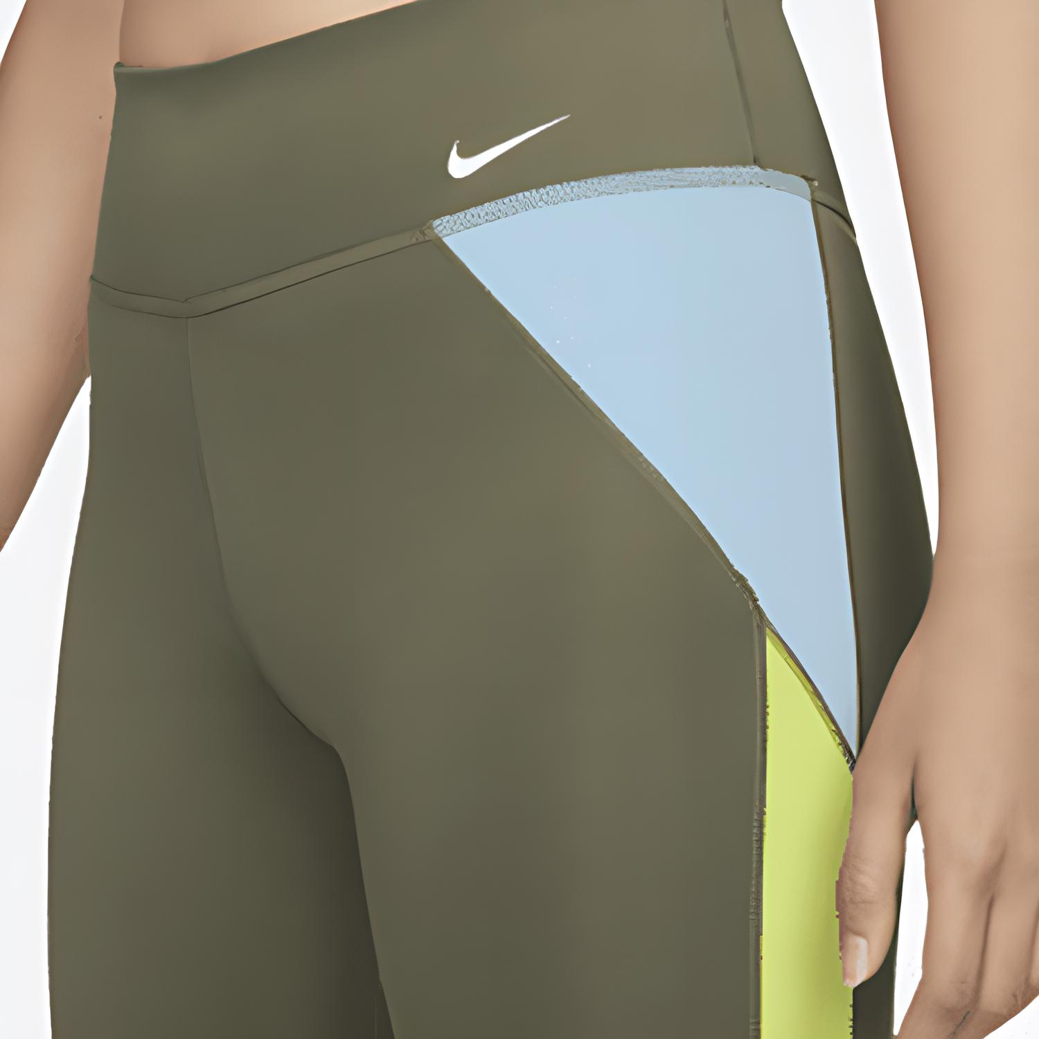 Nike Sports Pants Women’s Medium Olive Green Moderate