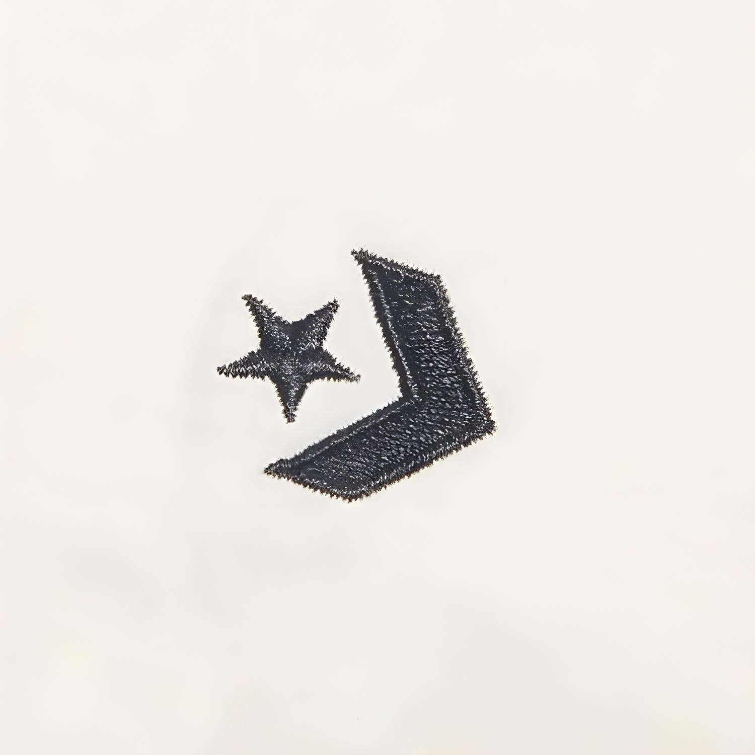 Футболка Converse Shapes (молочная) — фото 7
